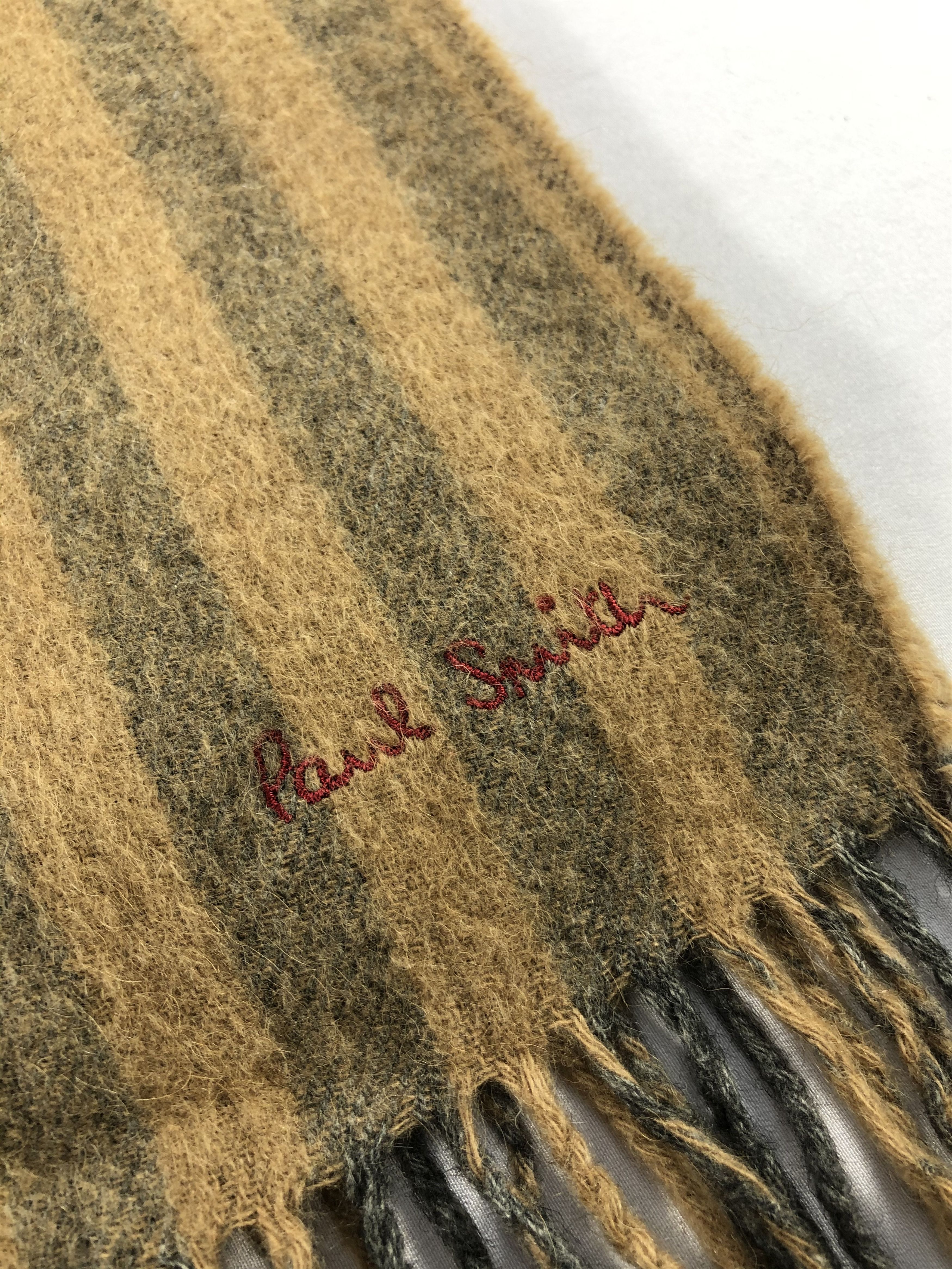 Paul Smith Vintage Paul Smith Scarf/Muffler/Neckwear MF1760 Size ONE SIZE - 6 Thumbnail