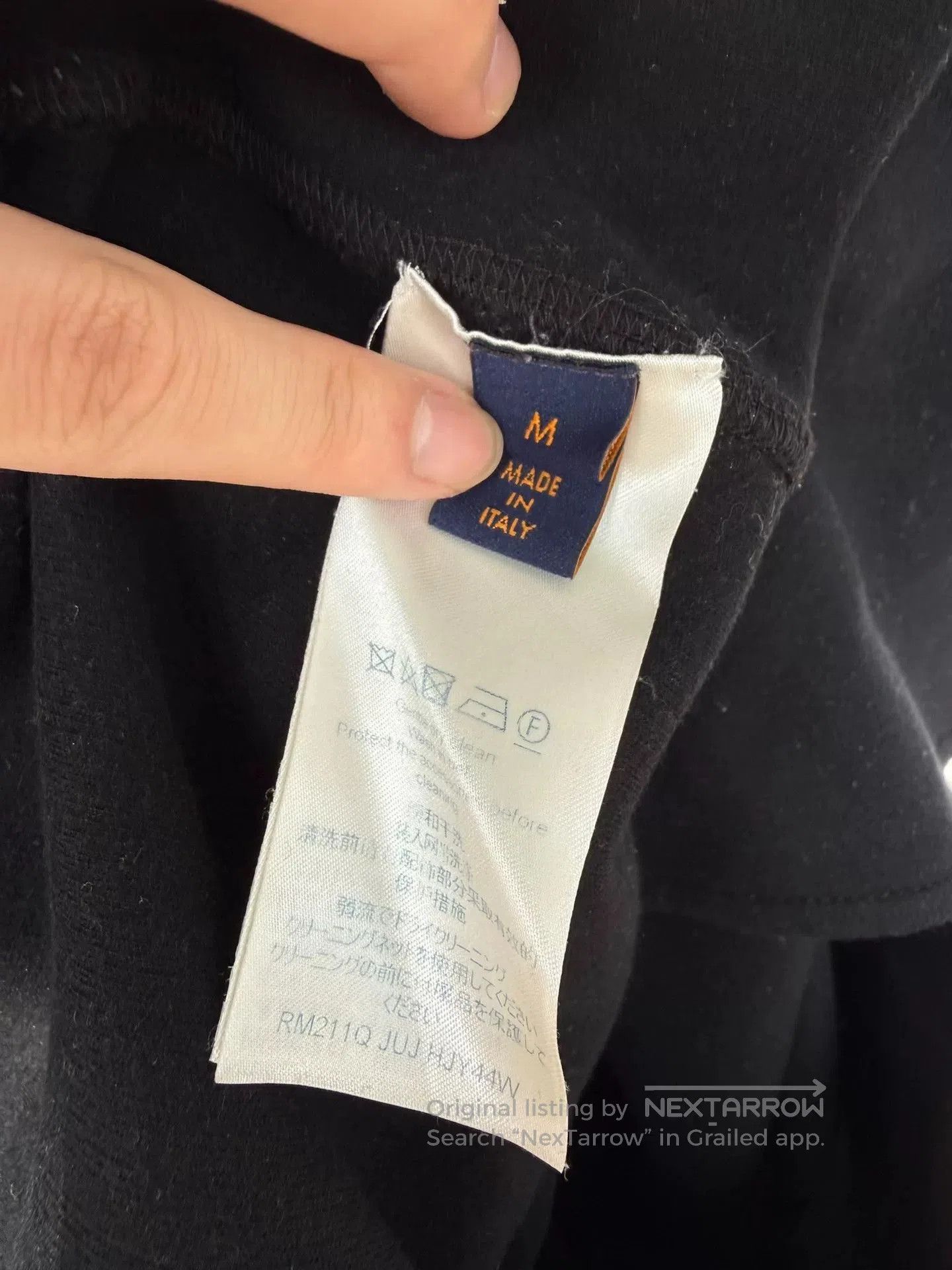 Louis Vuitton black louis vuitton shorts with tags. Size US 28 / EU 44 - 3 Thumbnail