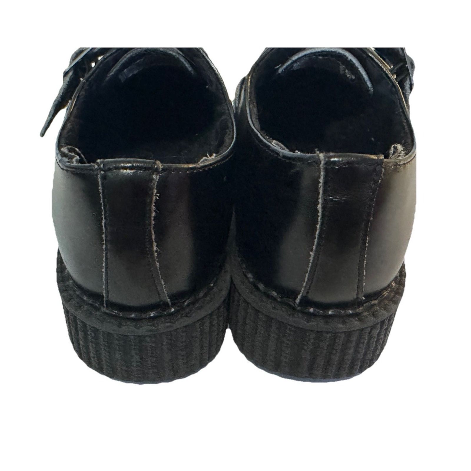Other T.U.K Viva Mondo Cow Hair Leather Pointed Creeper Shoes 3/5 Size US 5 / IT 35 - 6 Thumbnail