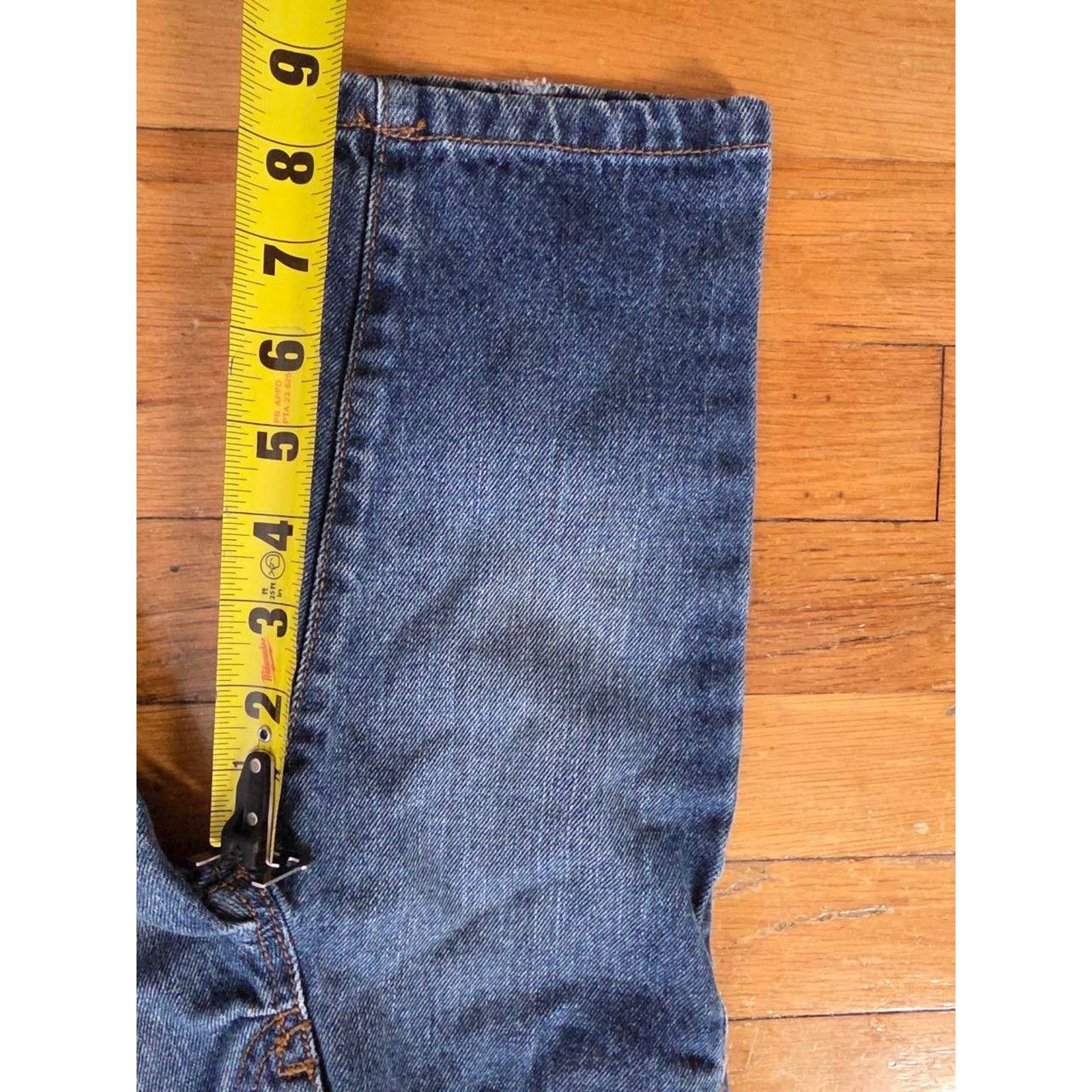 & Other Stories Children place Jambes Droites 12-18 m blue A001819 Size US 27 - 4 Thumbnail