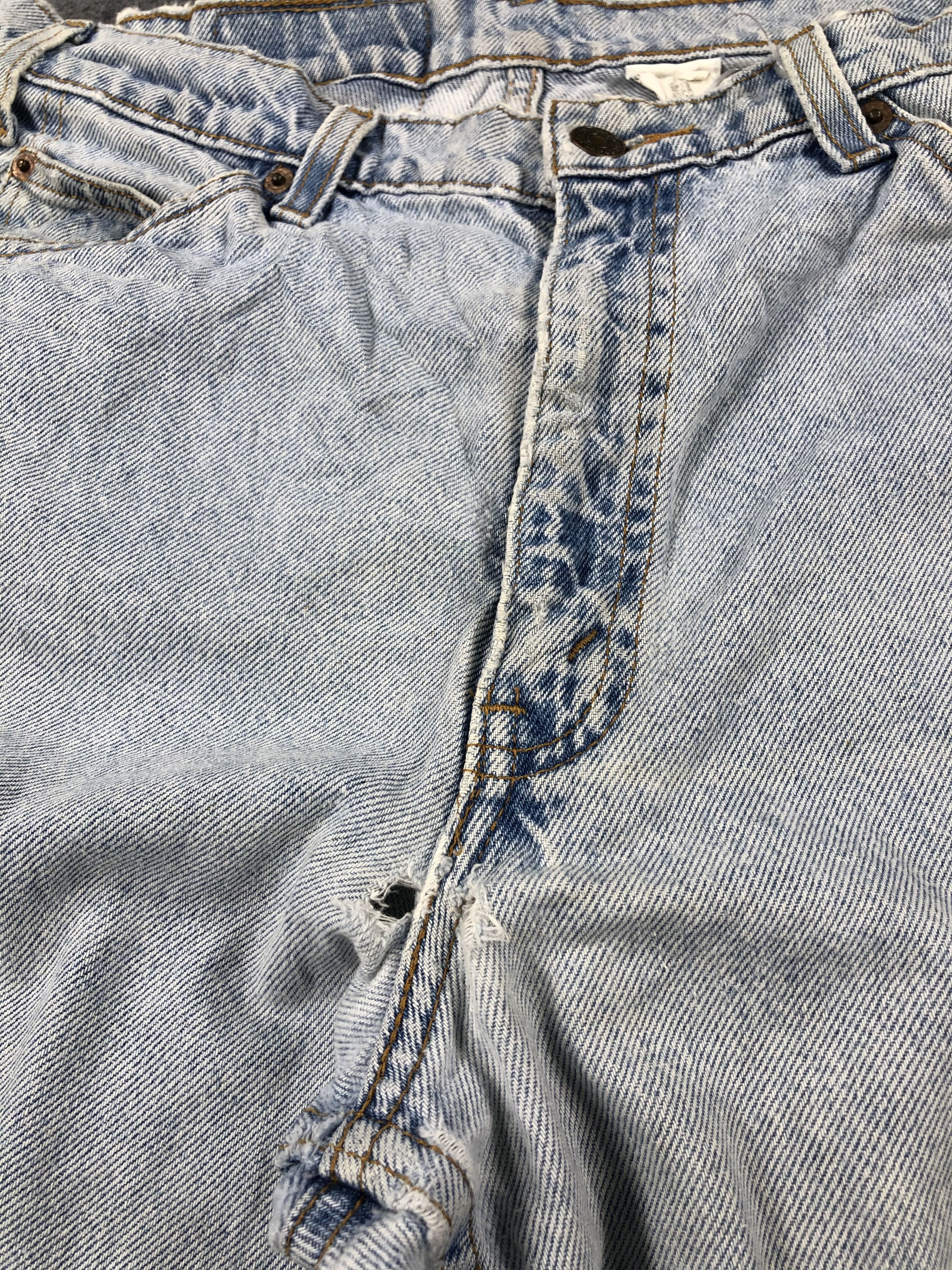 Levi's × Vintage Vintage Levis Jeans Lot 560 Orange Tab Loose Fit-JM685 Size US 32 / EU 48 - 5 Thumbnail