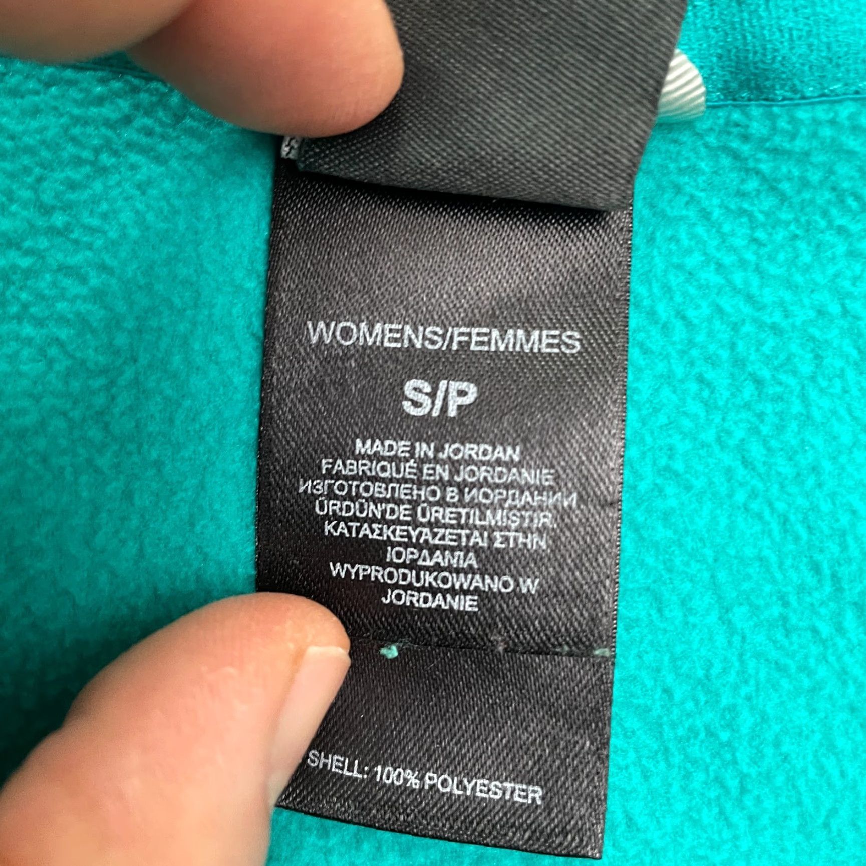 The North Face The North Face Glacier Fleece Jacket Women S Green 1/4 Zip Pullover Outdoor Size S / US 4 / IT 40 - 5 Thumbnail