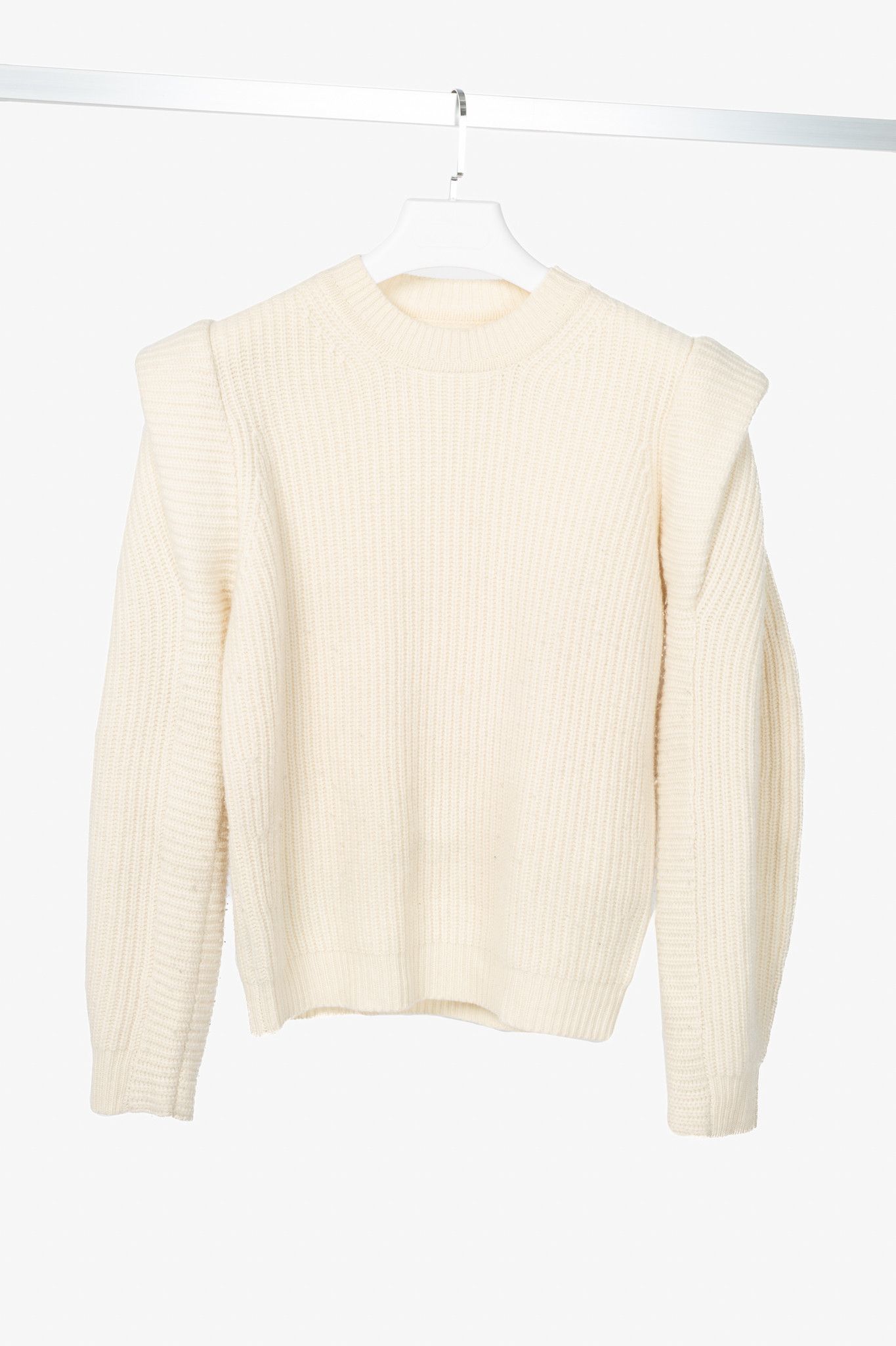 Isabel Marant Isabel Marant Bolton Ribbed Cashmere & Wool Sweater Size M / US 6-8 / IT 42-44 - 1 Thumbnail