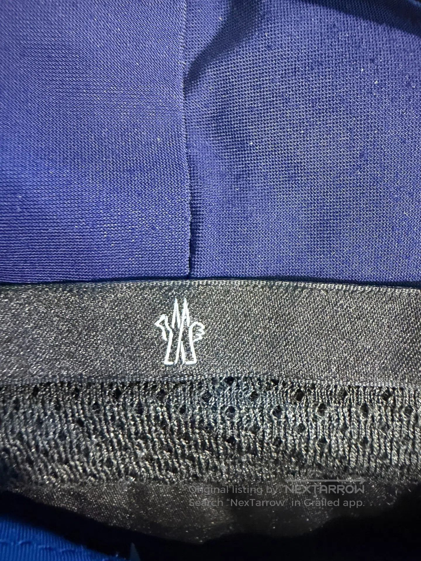 Moncler Moncler Blue Sweatshirt Jacket XS. Size XS / US 0-2 / IT 36-38 - 5 Thumbnail