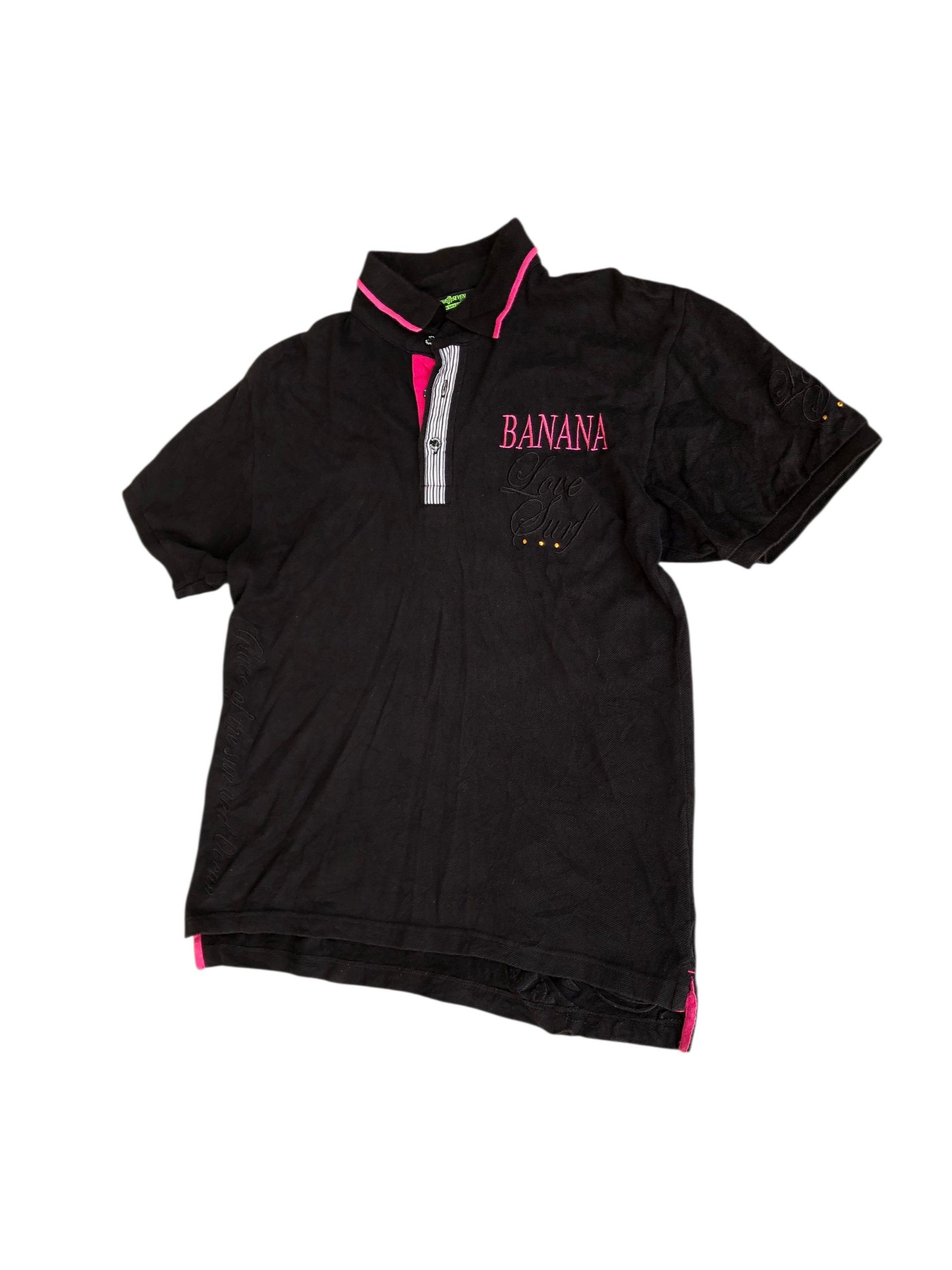 If Six Was Nine 2000s Banana Seven Vkei Style Y2k Japanese Size US L / EU 52-54 / 3 - 3 Thumbnail