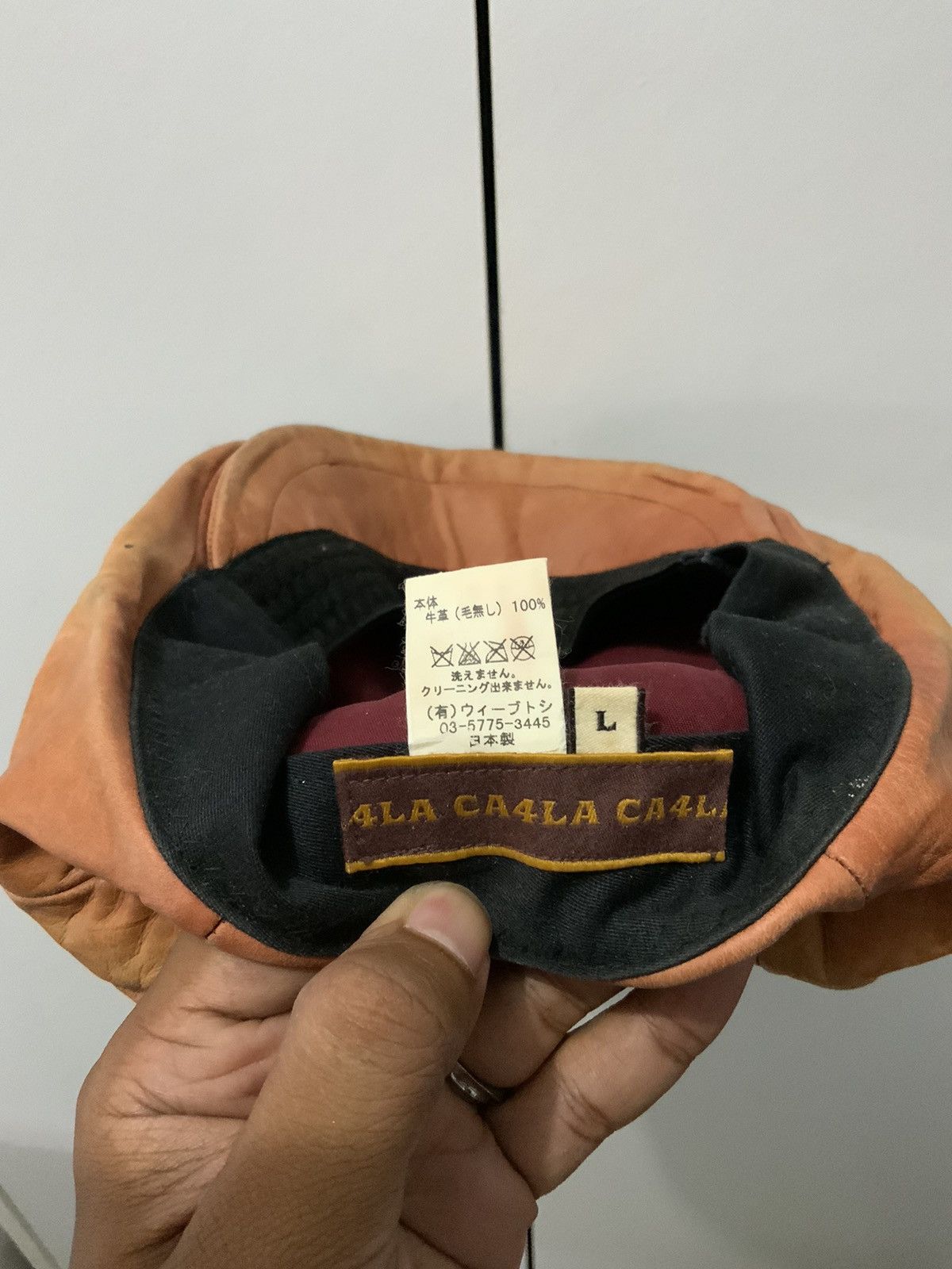 CA4LA Vintage Ca4la Cow Skin Beretta Hat Size ONE SIZE - 11 Thumbnail