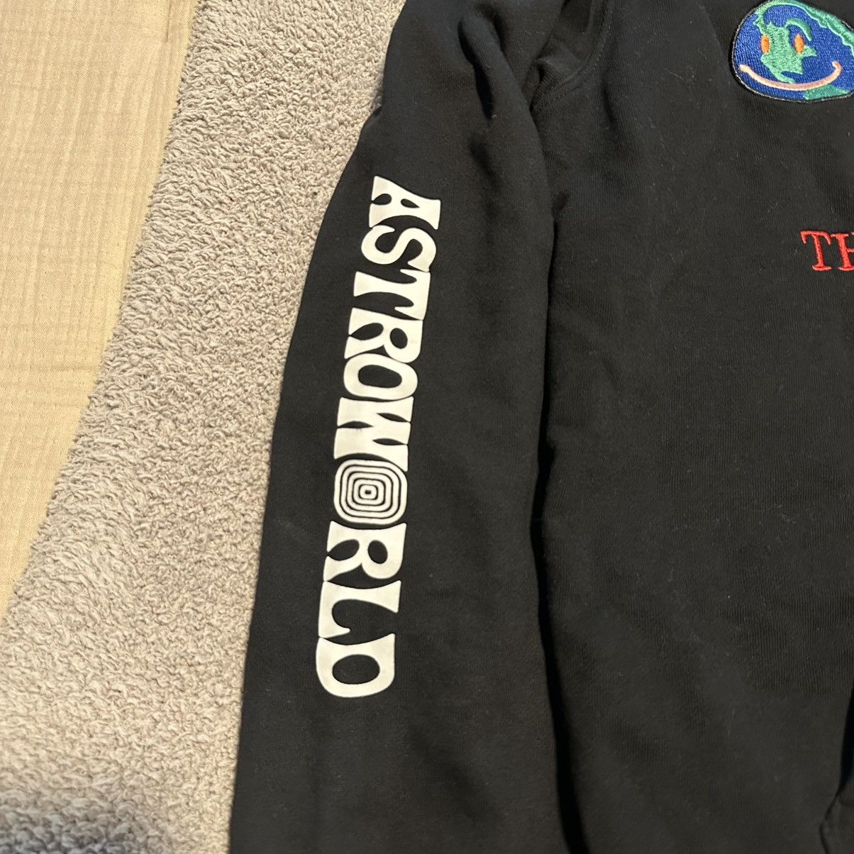 Travis Scott Travis Scott Astroworld Hoodie Size US XL / EU 56 / 4 - 4 Thumbnail