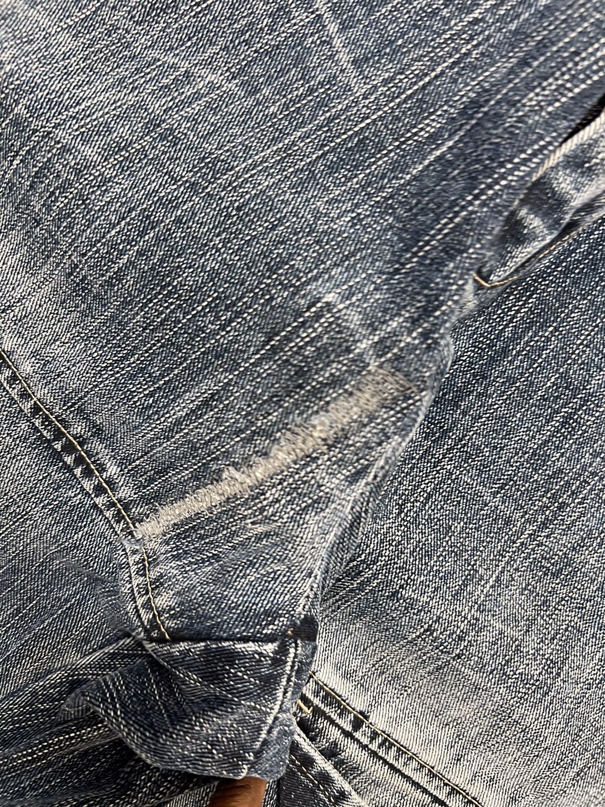 Marithe + Francois Girbaud Vintage mfg cargo denim Size US 34 / EU 50 - 5 Thumbnail