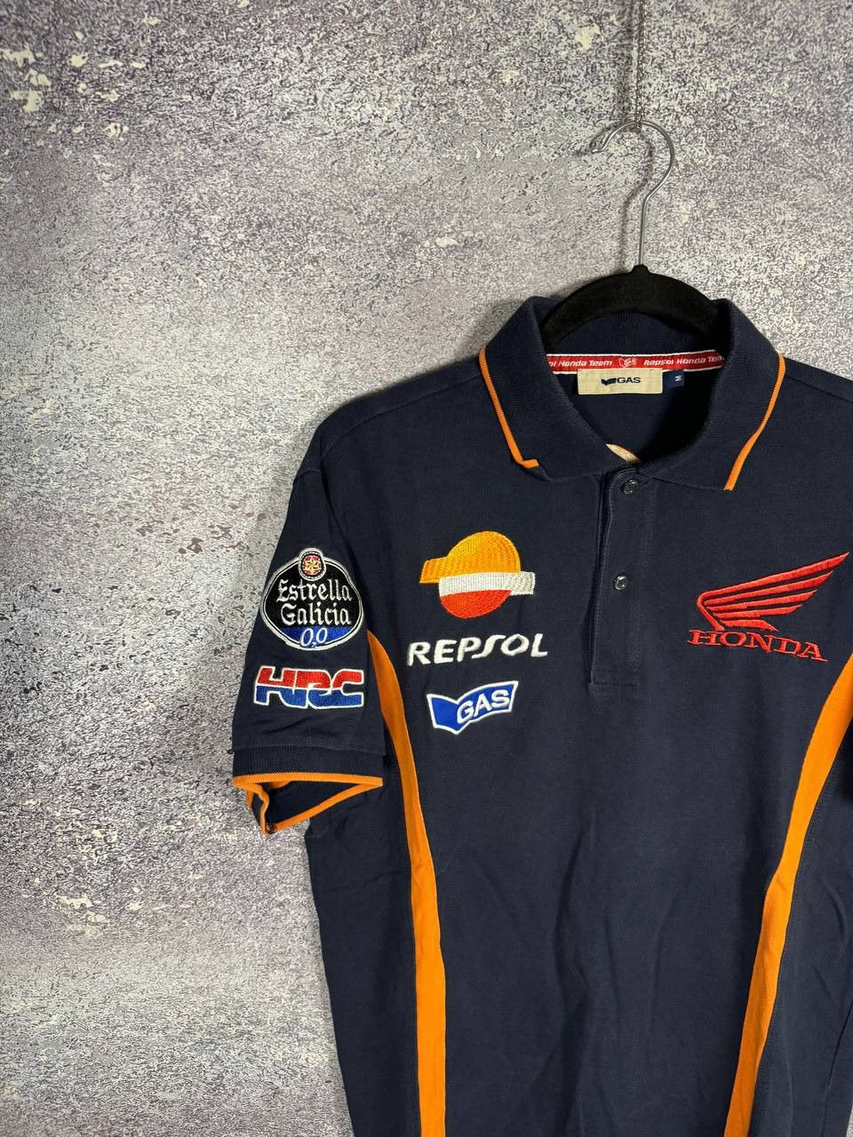 GAS × Honda Honda GAS Repsol Racing Team Polos Formula 1 Medium Size US M / EU 48-50 / 2 - 2 Thumbnail