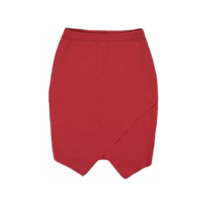 Alexander Wang Simple Casual Red Skirt 0079