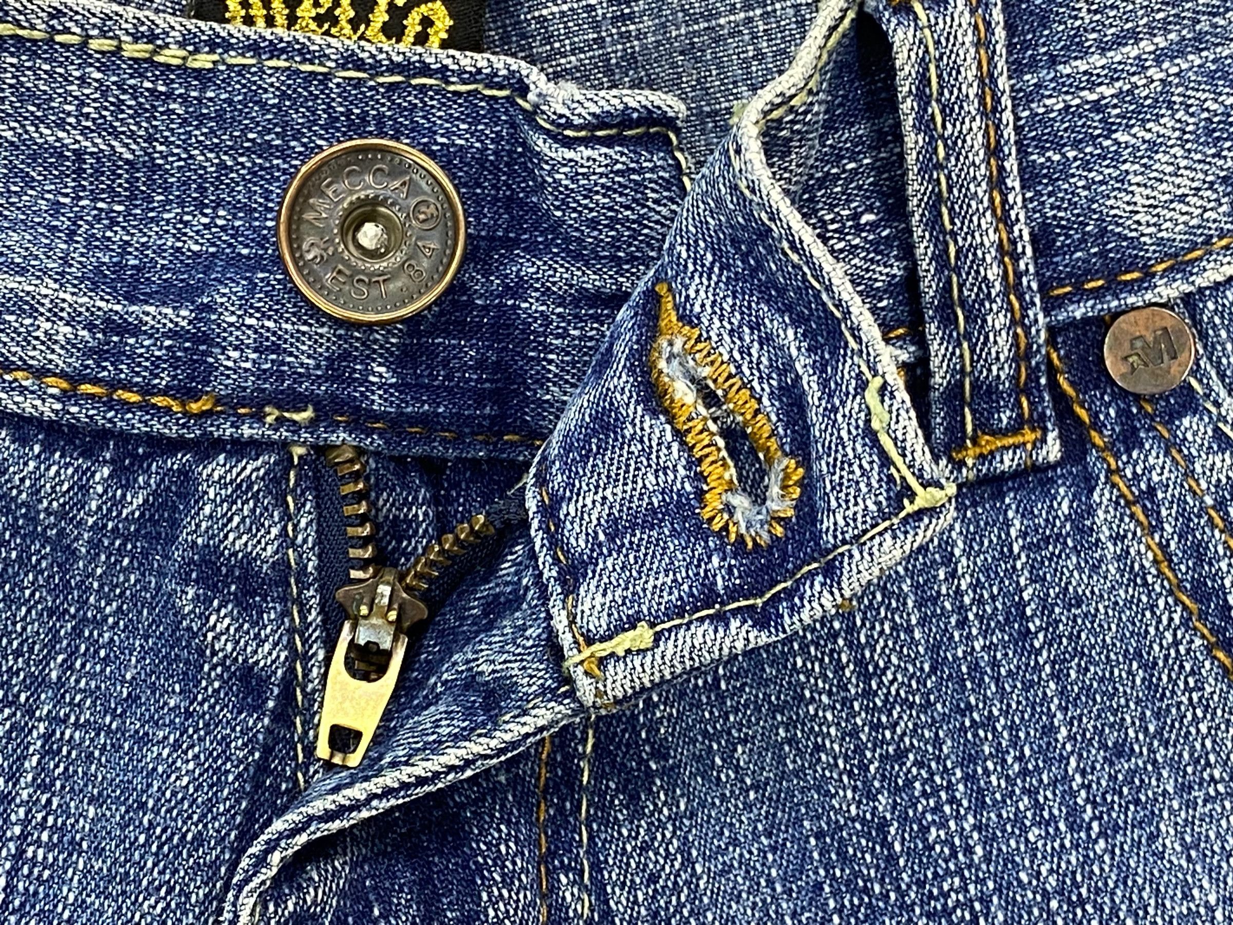 Mecca Mecca Jeans Skateboard Jeans Baggy Hiphop Jeans Size US 36 / EU 52 - 9 Thumbnail