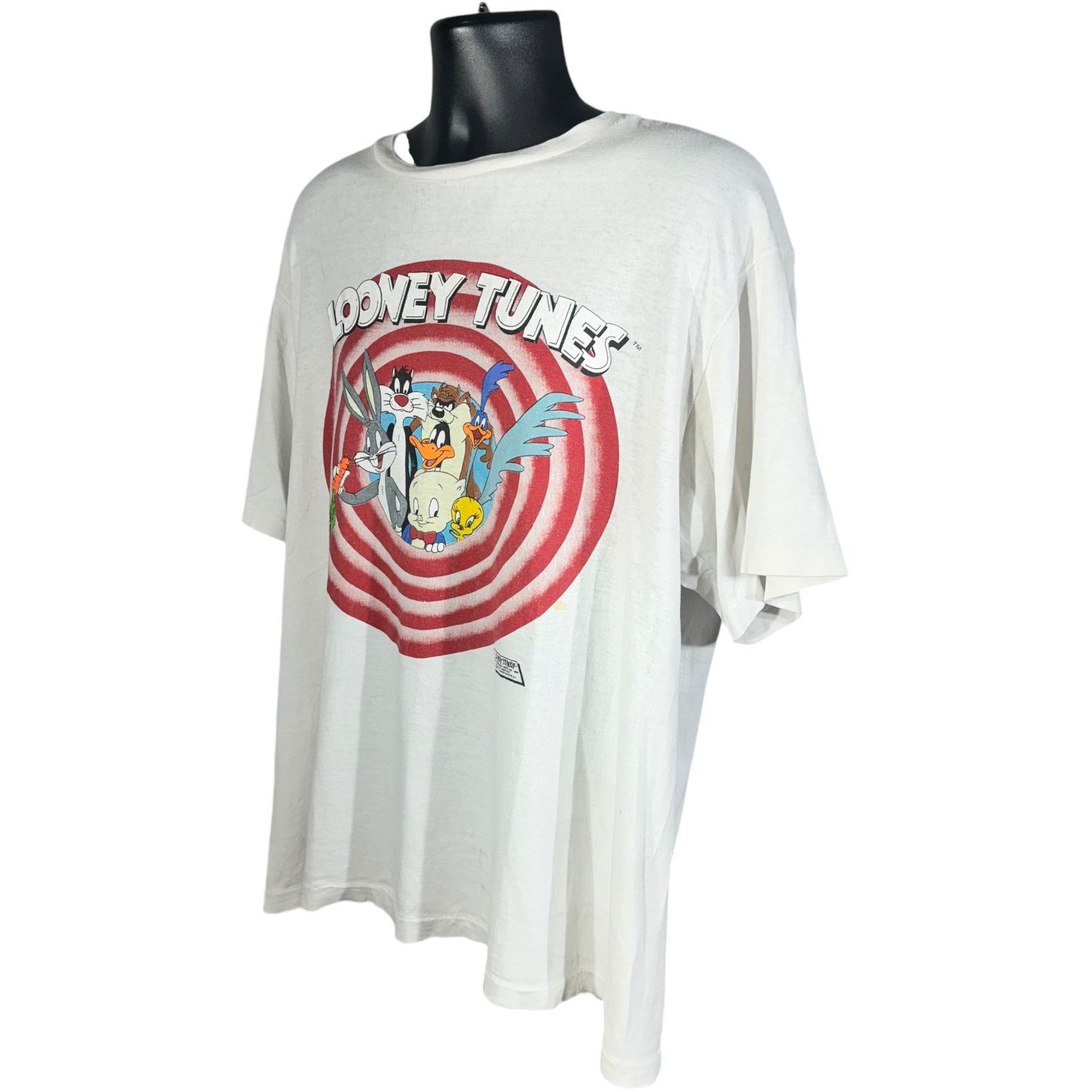 Vintage Vintage Looney Tunes Target Tee Size US XL / EU 56 / 4 - 3 Thumbnail
