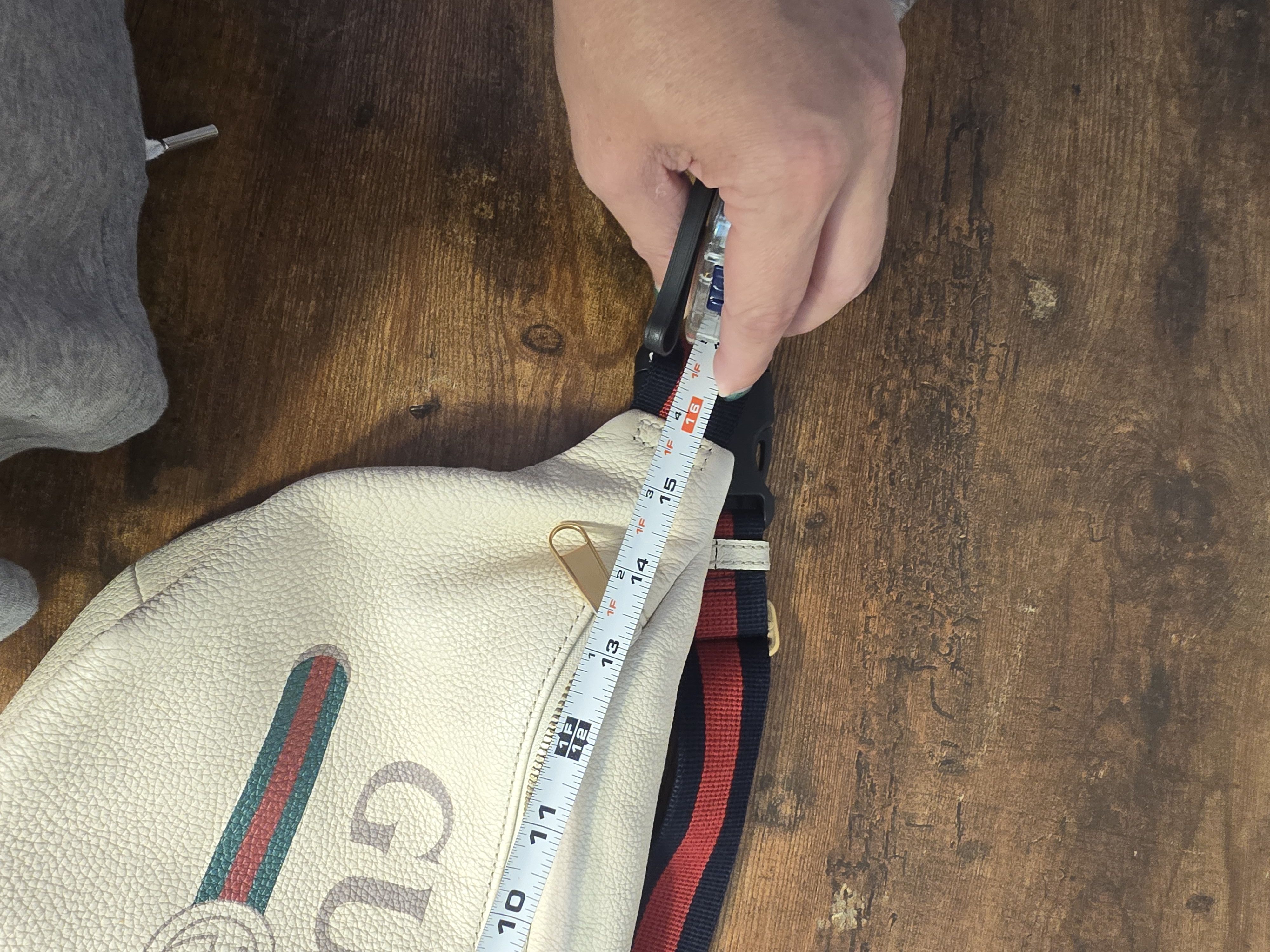 Gucci Gucci Large White Bum Bag Size ONE SIZE - 9 Thumbnail