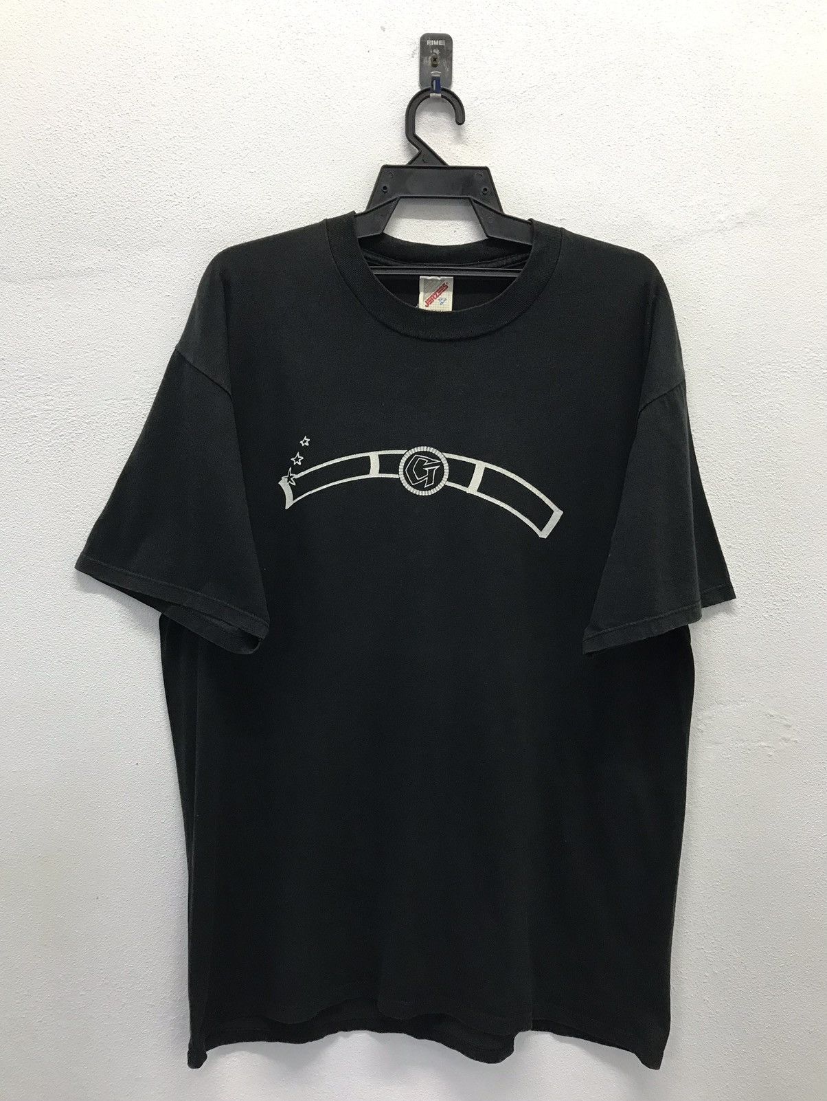 Band Tees × Jerzees × Vintage Vintage Jerzees Made In Usa Shirt Size US XL / EU 56 / 4 - 2 Thumbnail