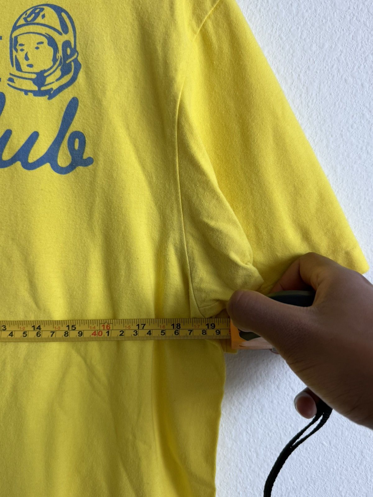 Billionaire Boys Club Billionaire Boys Club Yellow Logo Tee Size L Size US L / EU 52-54 / 3 - 4 Thumbnail
