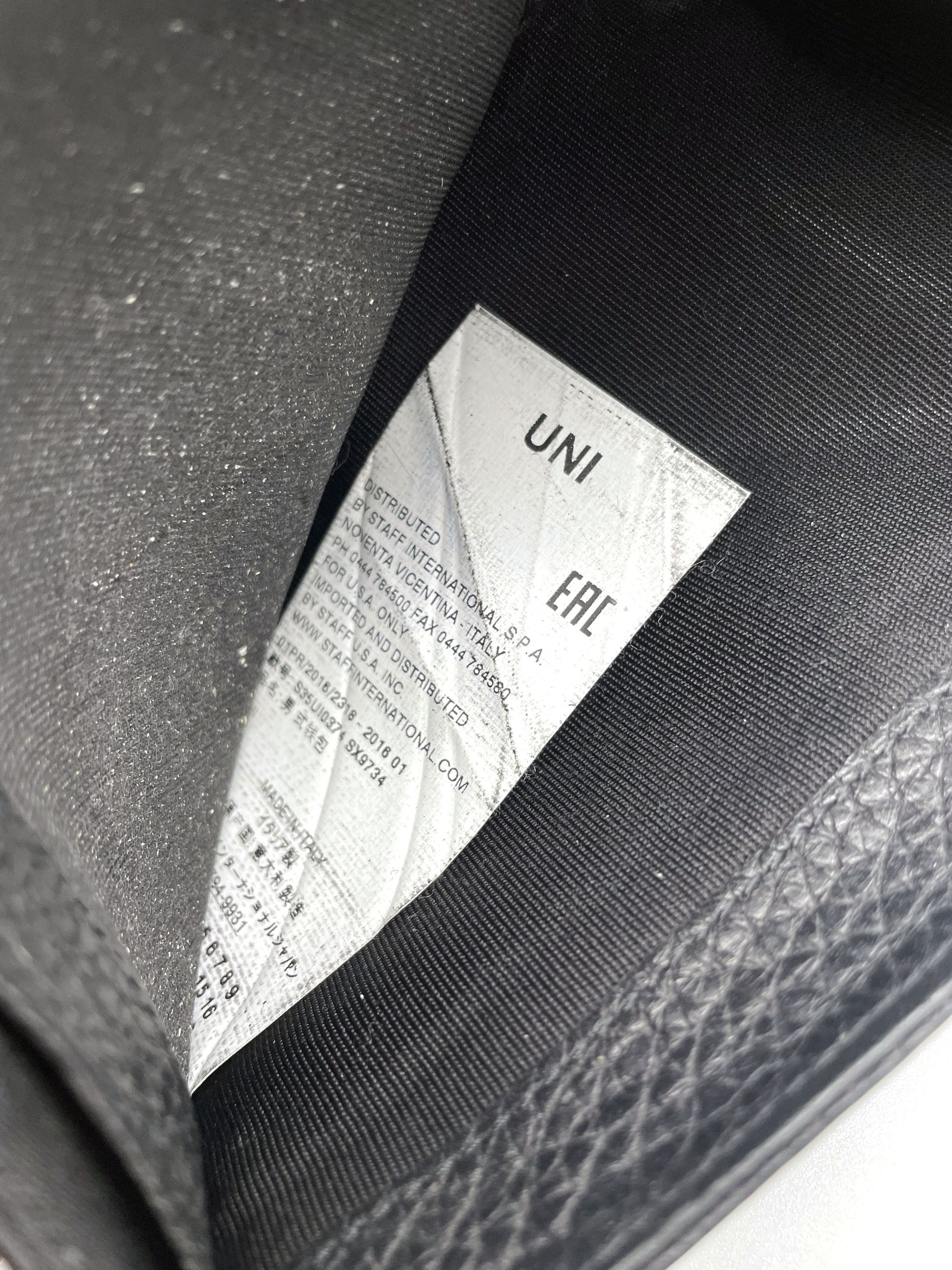 Maison Margiela SS16 Textured Leather Wallet Size ONE SIZE - 7 Thumbnail