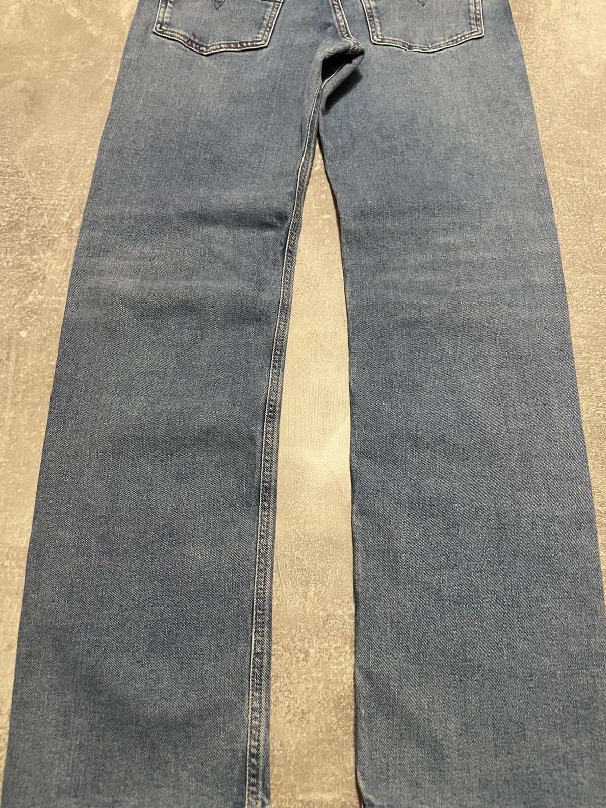 Diesel Vintage Diesel Distressed Denim Jeans Pants 31 Y2K Size US 31 - 6 Thumbnail