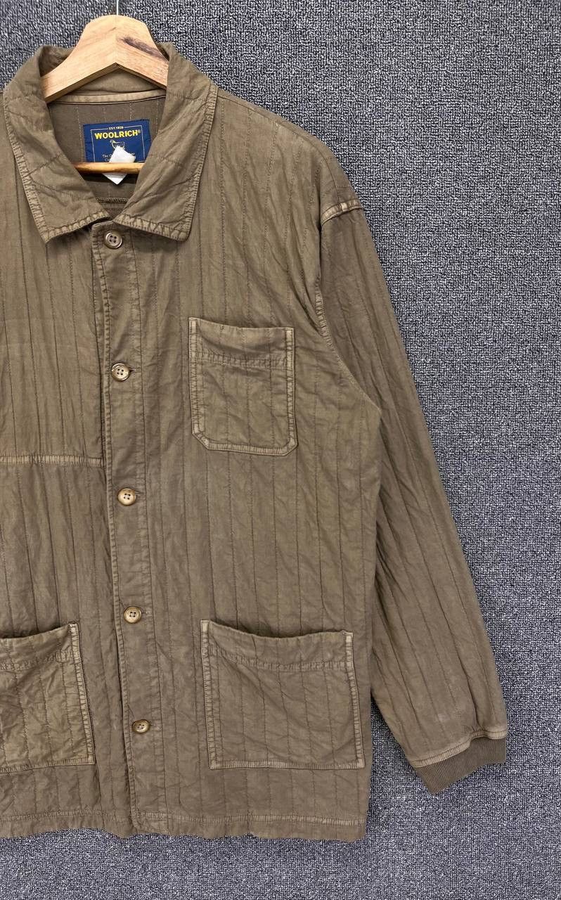 Vintage Vintage Woolrich Rare Button Up Chore Jacket Size US M / EU 48-50 / 2 - 3 Thumbnail