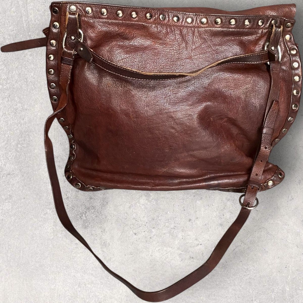 Miu Miu Miu Miu Studded Shoulder Bag Size ONE SIZE - 5 Thumbnail