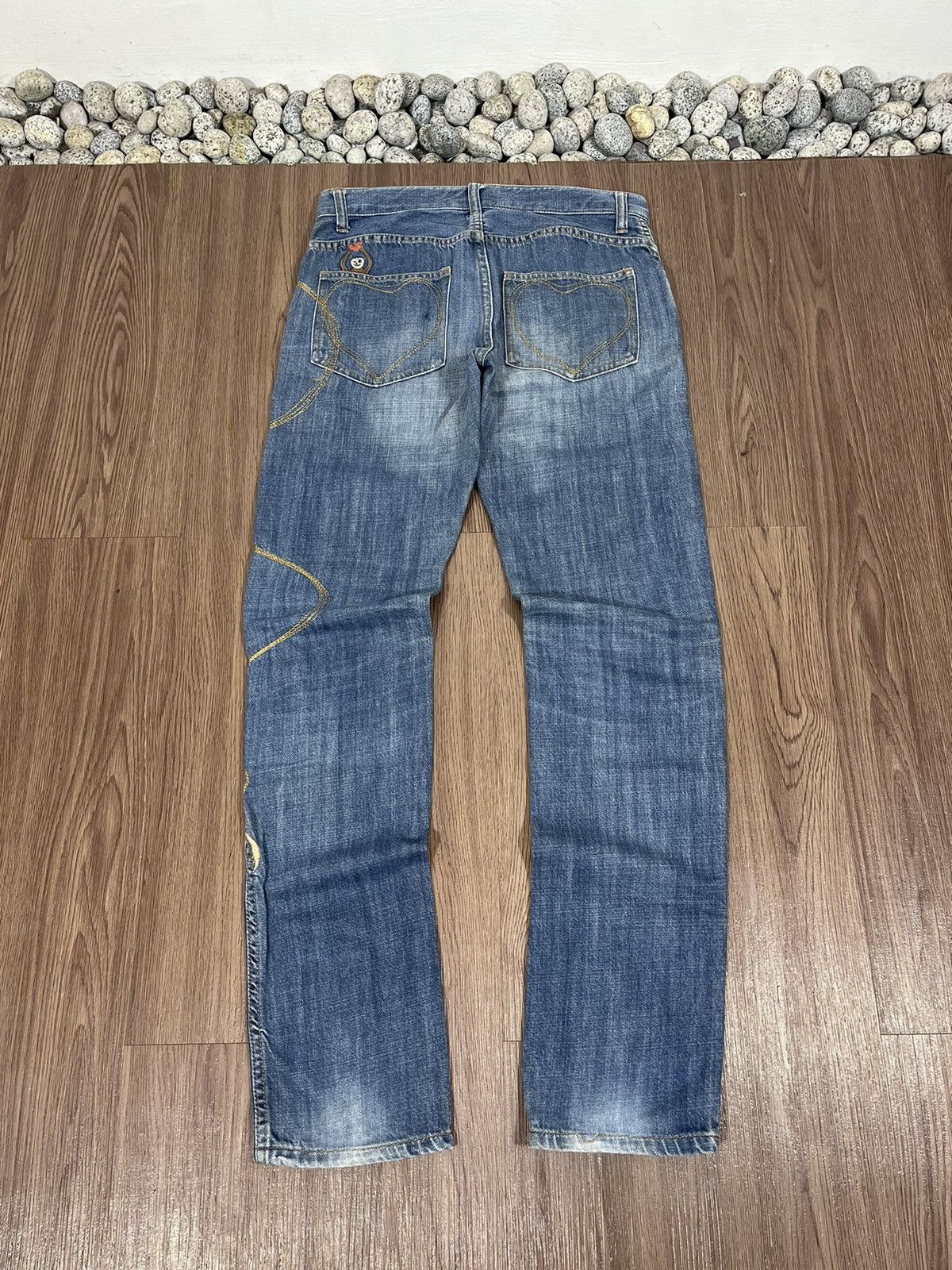 Issey Miyake × Tsumori Chisato Tsumori Chisato Animal Love Jeans Size US 29 - 4 Thumbnail