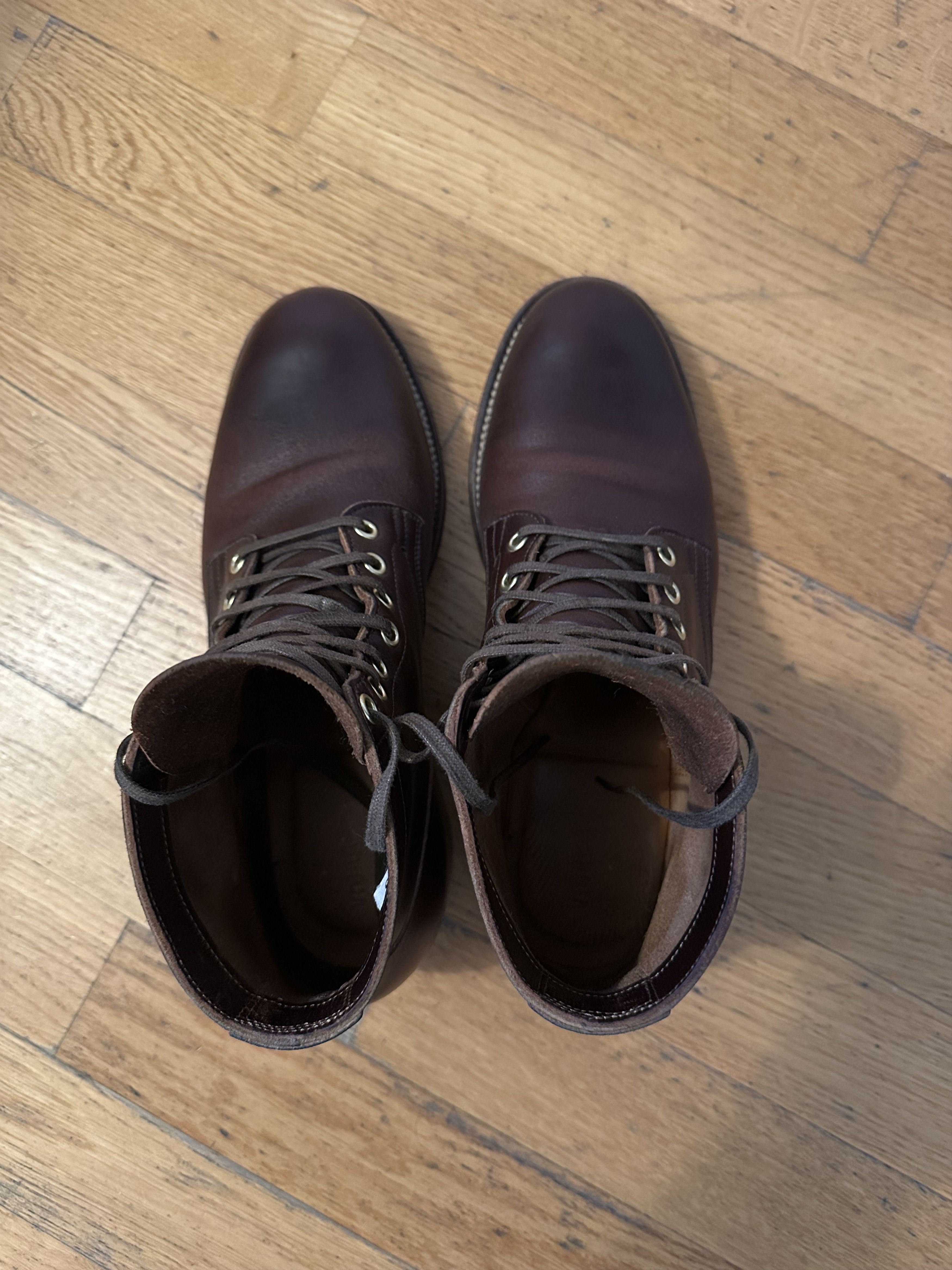 Viberg Viberg Service Boot 2030 Brown Chromexcel Size US 8.5 / EU 41-42 - 3 Thumbnail