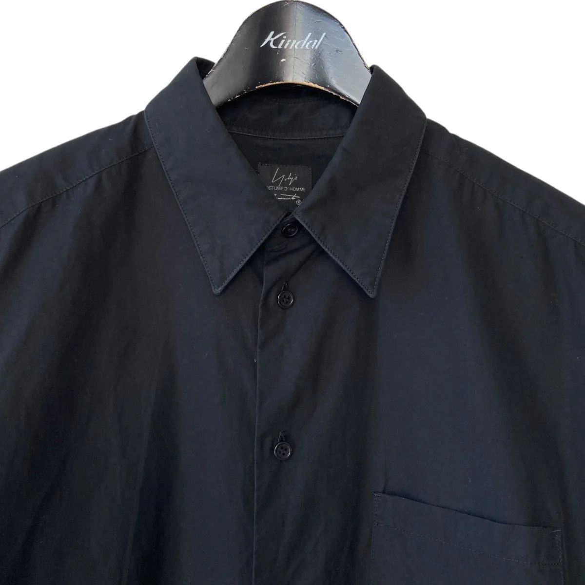 Yohji Yamamoto YOHJI YAMAMOTO costumed homme long sleeve shirt Size US M / EU 48-50 / 2 - 3 Thumbnail