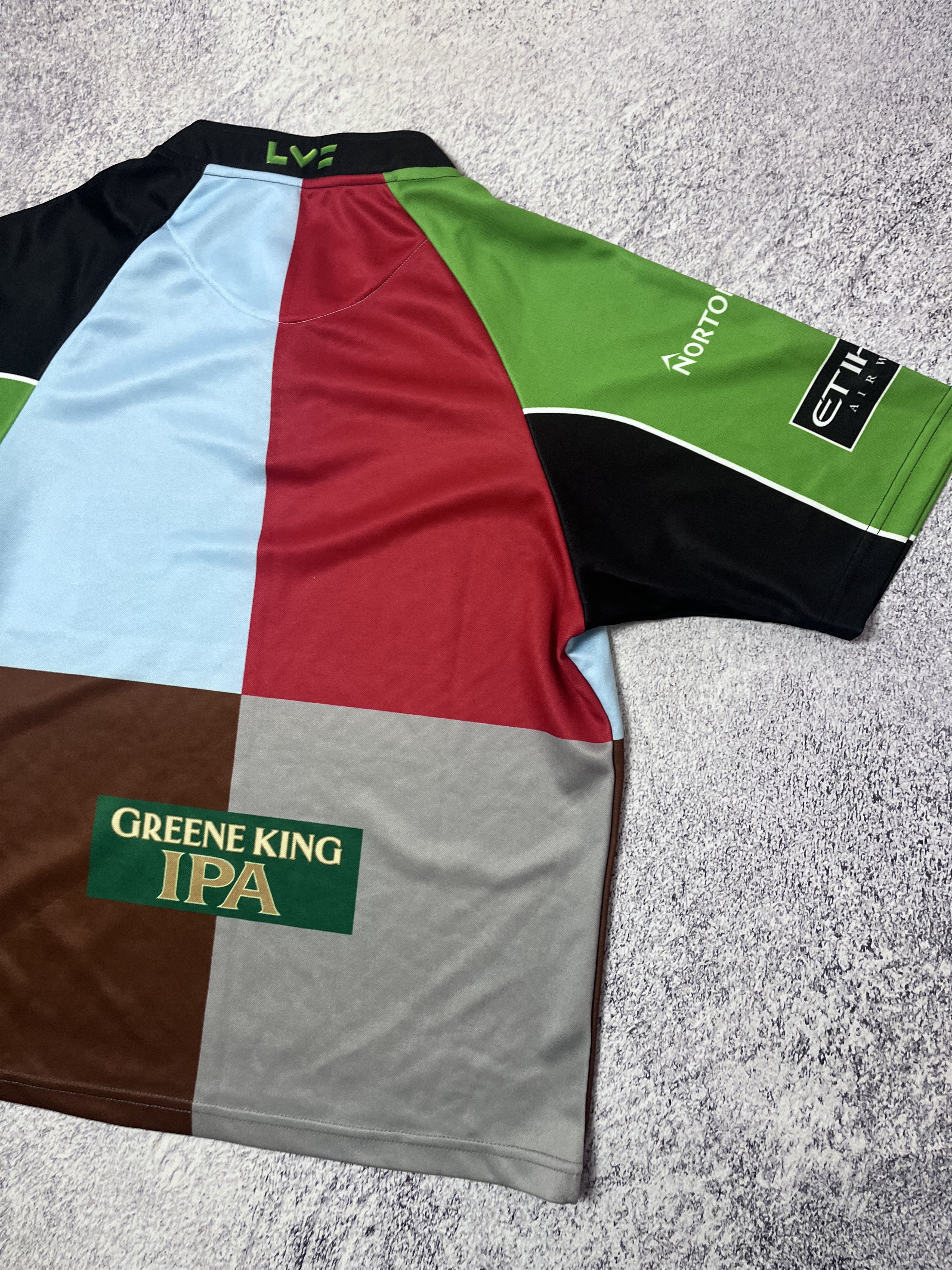 Other Men’s rugby jersey size M O’neills Harlequins Size US M / EU 48-50 / 2 - 12 Thumbnail
