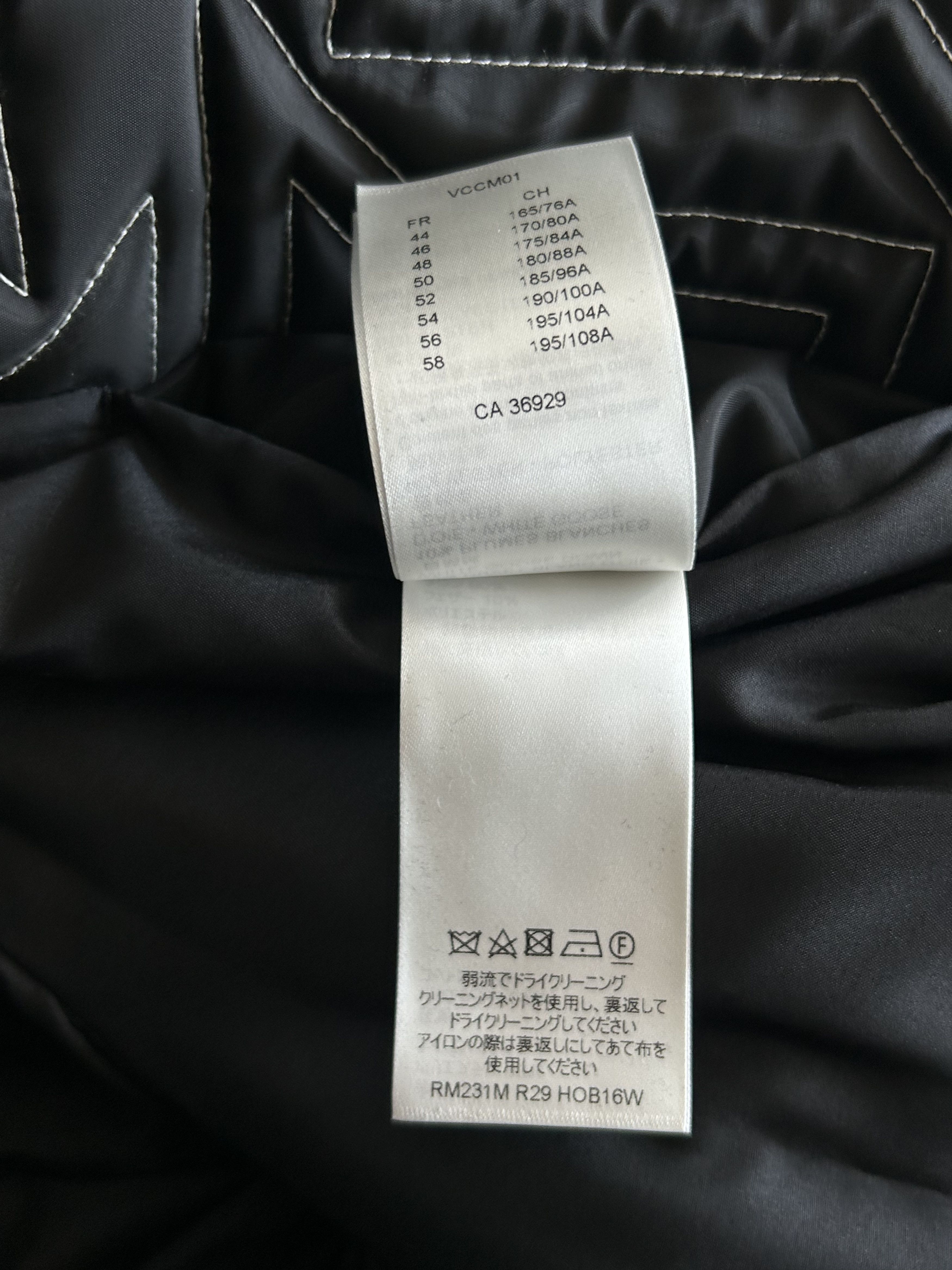 Louis Vuitton Louis Vuitton Black & White Snow Capsule Puffer Jacket Size US XL / EU 56 / 4 - 6 Thumbnail