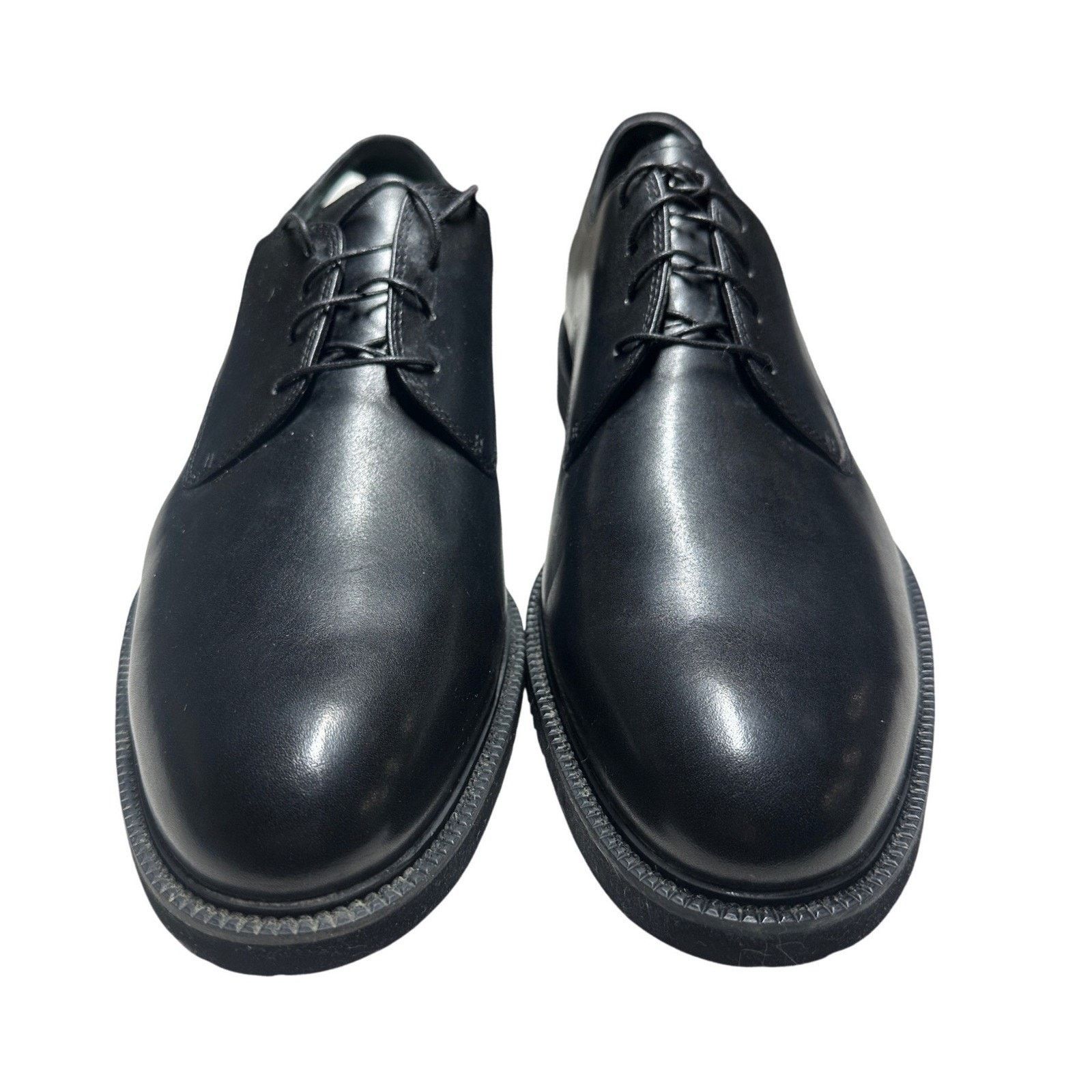 Rockport Rockport Counsel Black Leather Oxford Derby Shoes Men 13 NWT Size US 13 / EU 46 - 2 Thumbnail