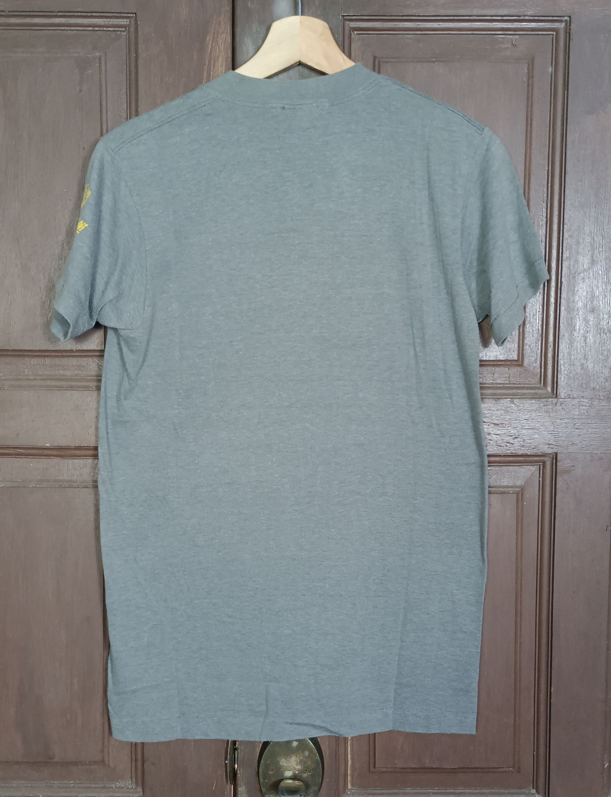 Nike × Vintage Vintage 80s🔥 Nike Running Short Sleeve Shirt Size US S / EU 44-46 / 1 - 2 Thumbnail