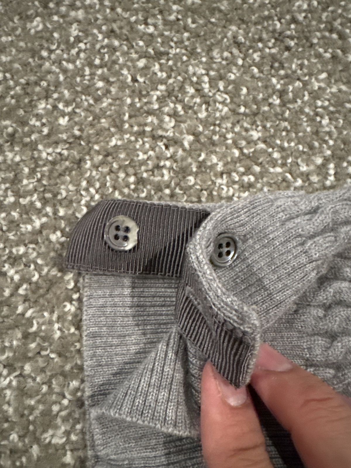 Thom Browne Thom Browne sweater size XS~S Size US XS / EU 42 / 0 - 7 Thumbnail