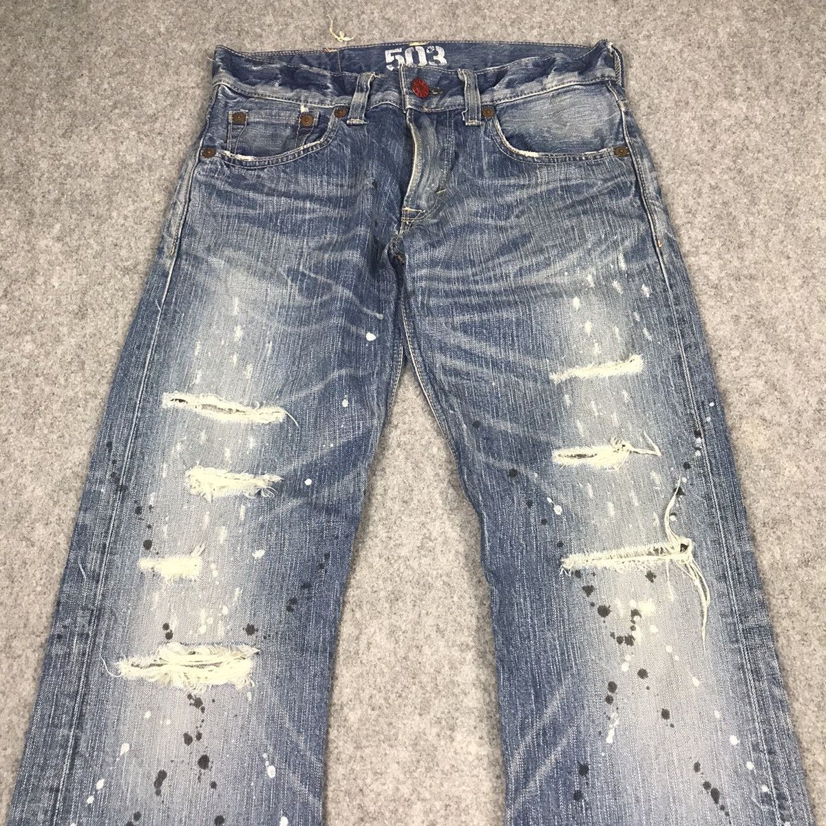 Edwin FLARE DENIM EDWIN 503 JAPAN BOOTCUT DENIM PANTS 139 Size US 28 / EU 44 - 2 Thumbnail