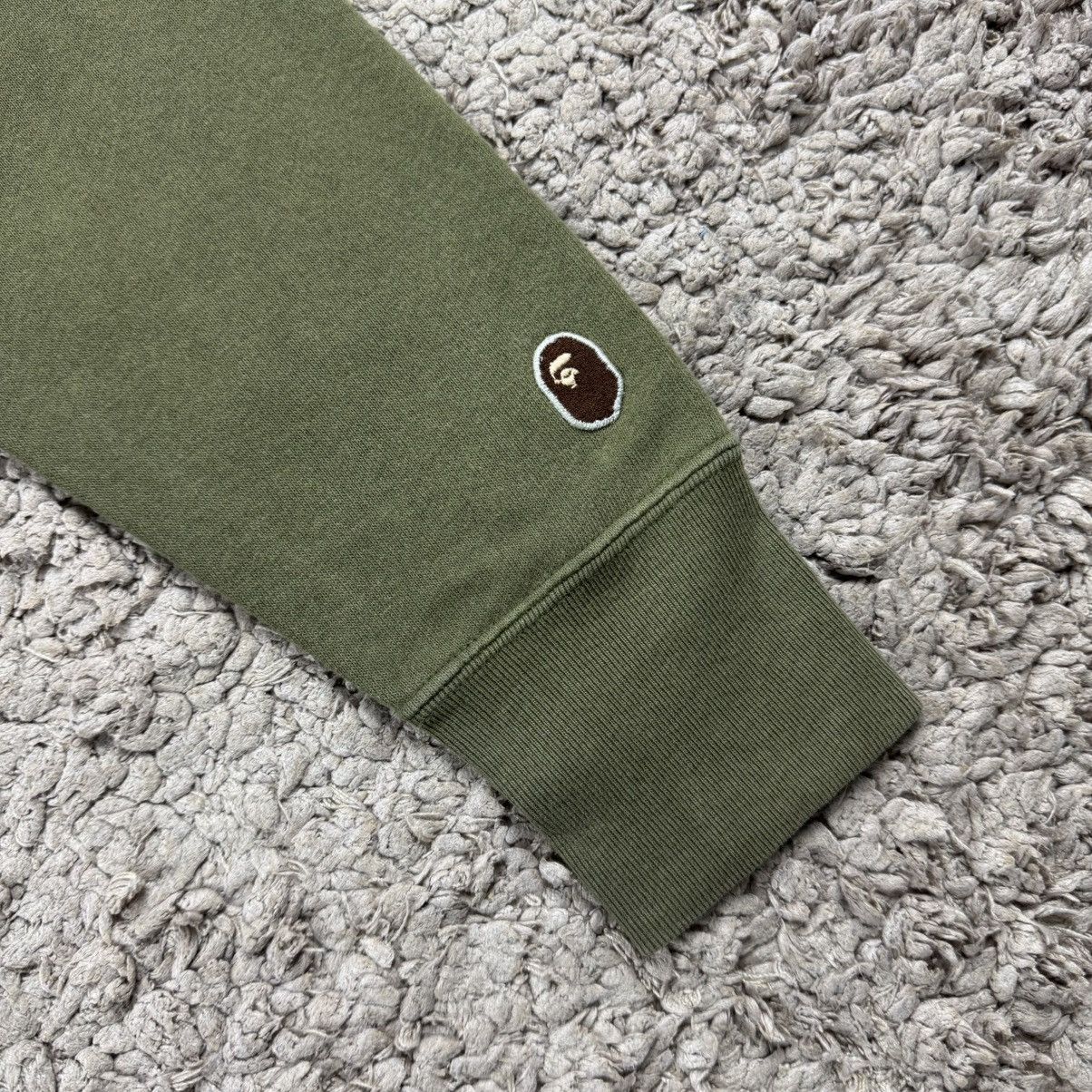 Bape Vintage Bape Exclusive Spellout Half Zipper Sweatshirt Size US S / EU 44-46 / 1 - 11 Thumbnail