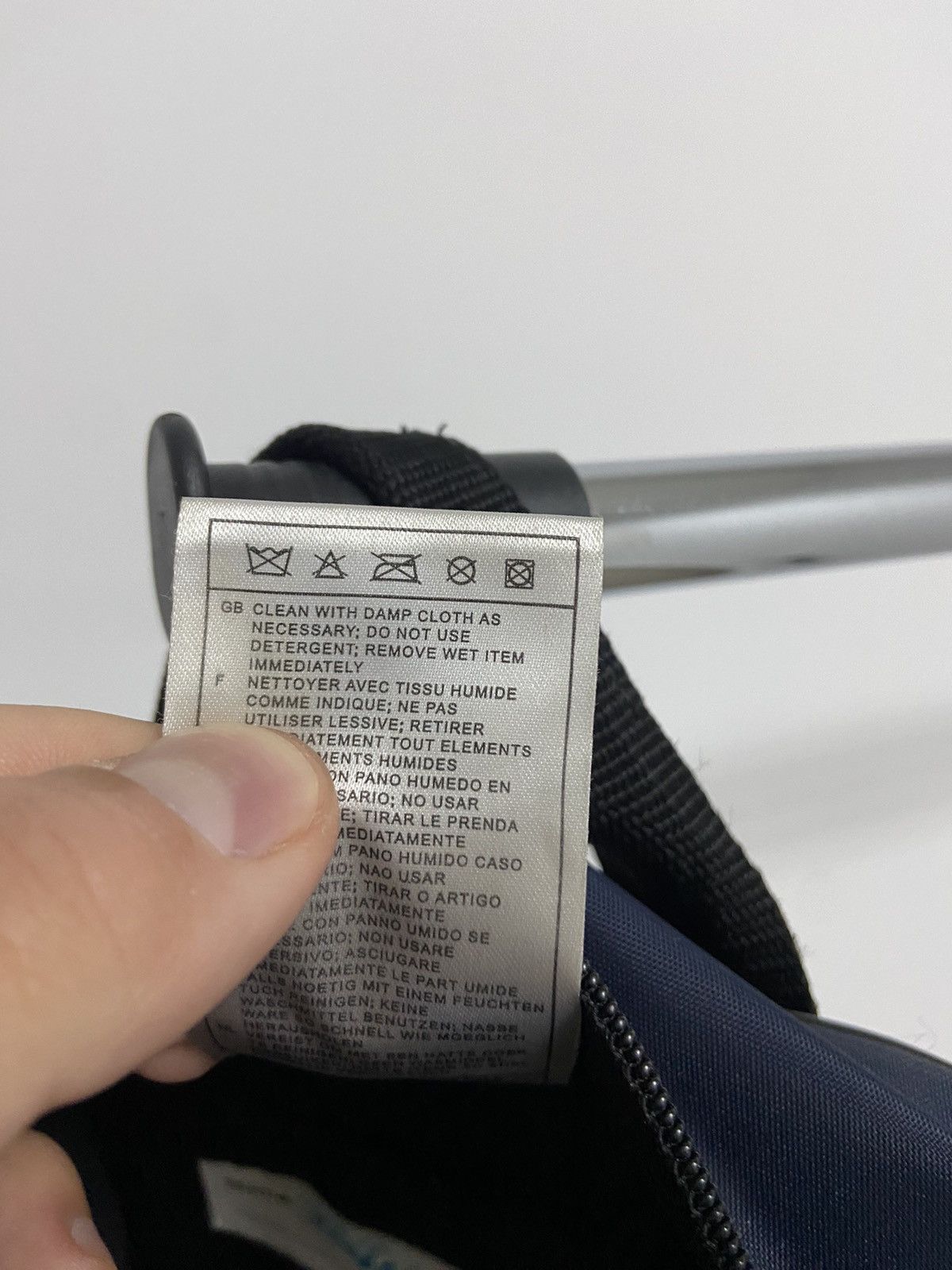 Nike Backpack Bag Vintage Big Swoosh Logo 55 90s Style