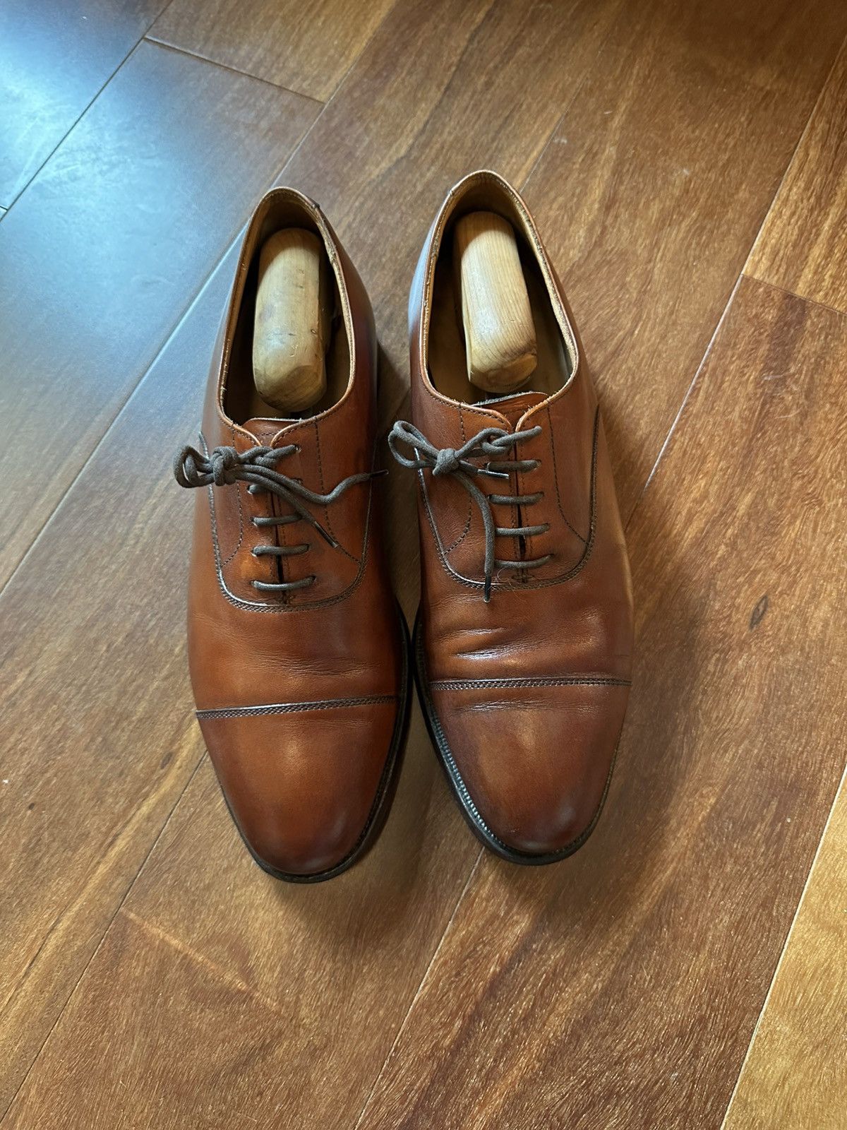 Crockett & Jones Crockett & Jones Connaught Cap Oxford 8.5US Size US 8.5 / EU 41-42 - 7 Thumbnail