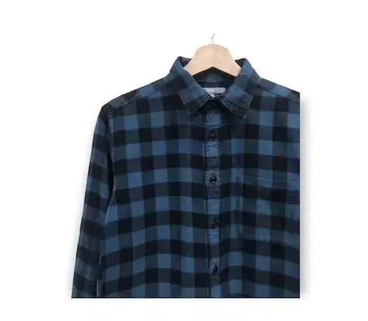 Flannel Japanese Brand Uniqlo Plaid Tartan Flannel Shirt Size US S / EU 44-46 / 1 - 3 Thumbnail