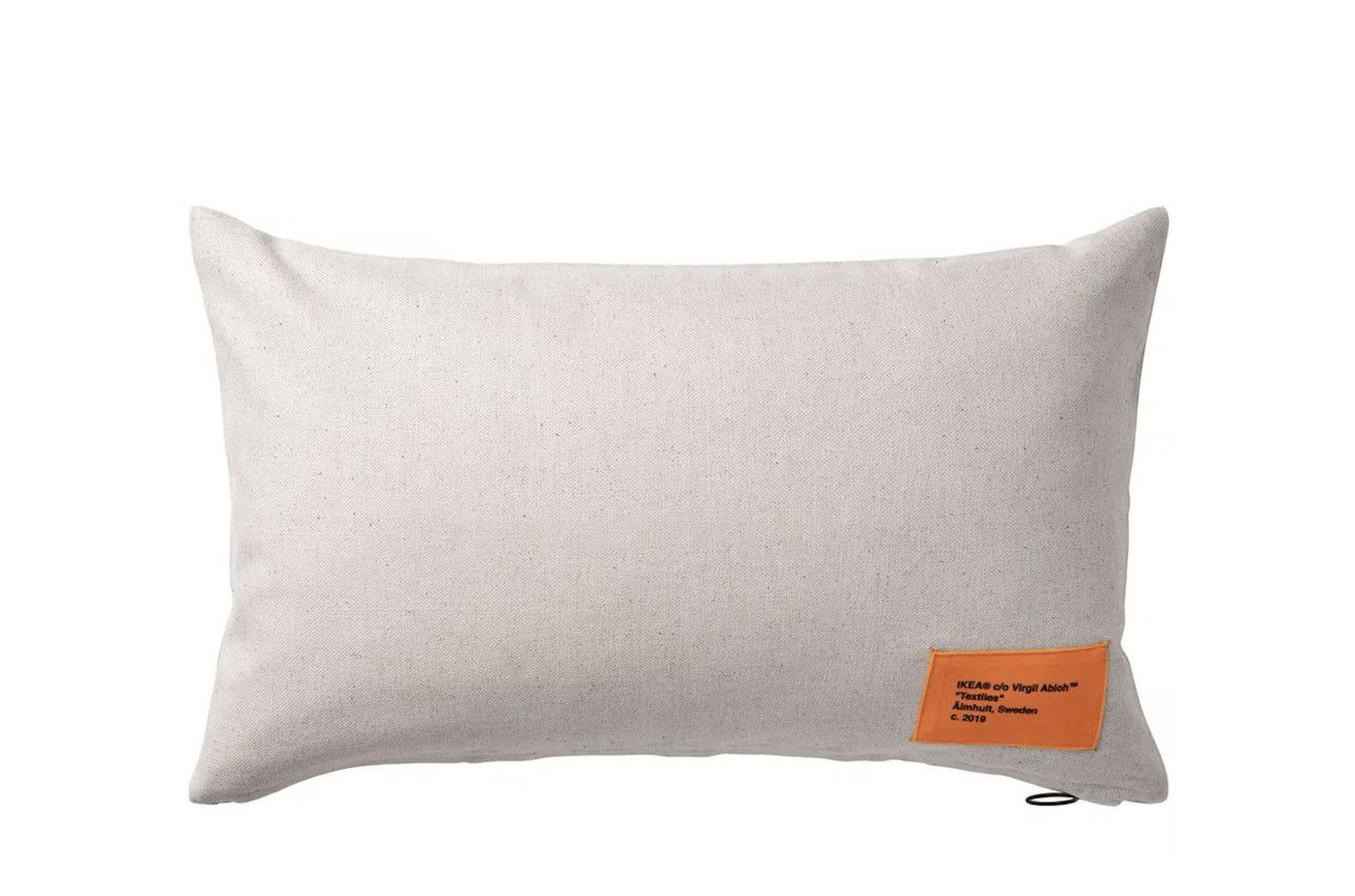 Off-White Off White x IKEA MARKERAD Pillow Cushion Cover Size ONE SIZE - 1 Preview