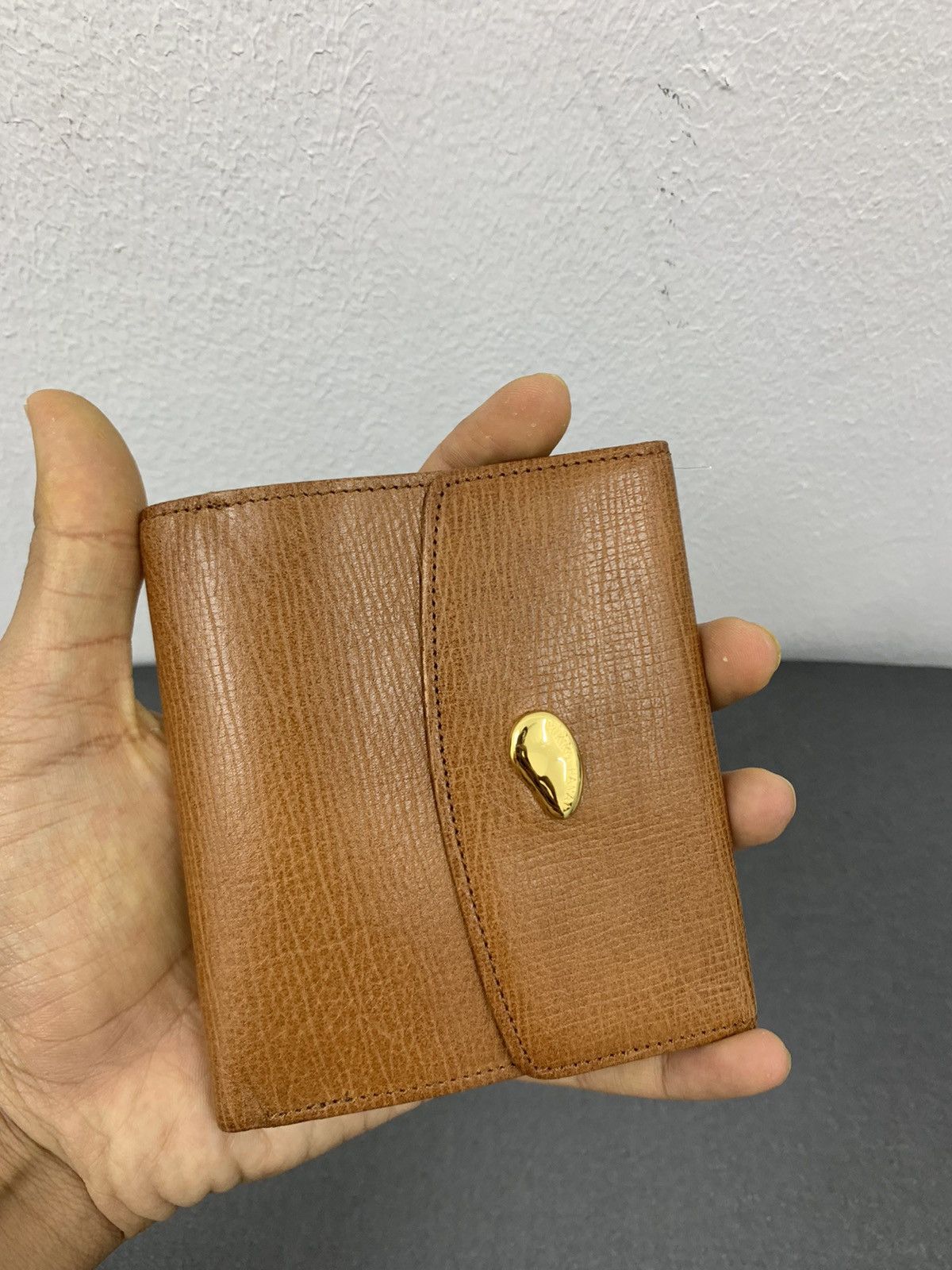 Japanese Brand JapaneseBrand Yukiko Hanai Leather Wallet Size ONE SIZE - 6 Thumbnail