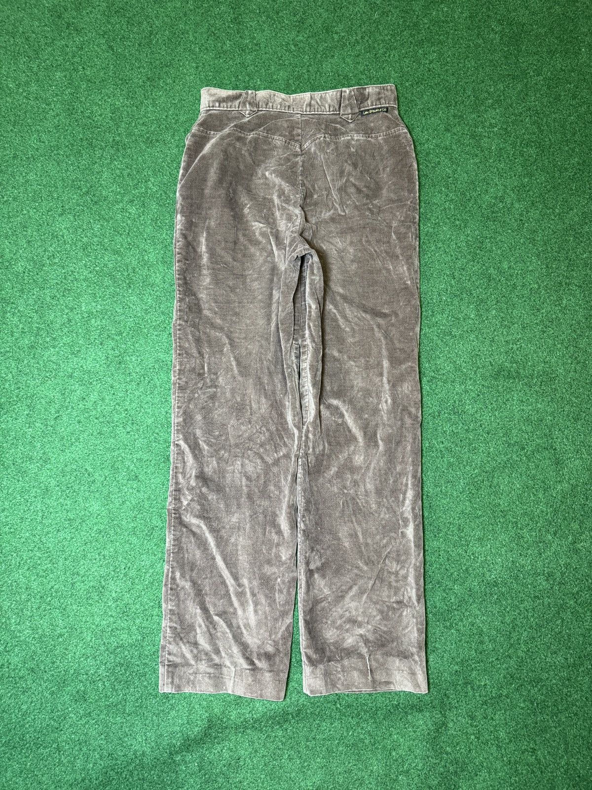 Levi's Vintage Clothing × Vintage Vintage 70s Levi’s Velvet Corduroy Velour Straight Leg Pants Size 30" / US 8 / IT 44 - 2 Thumbnail