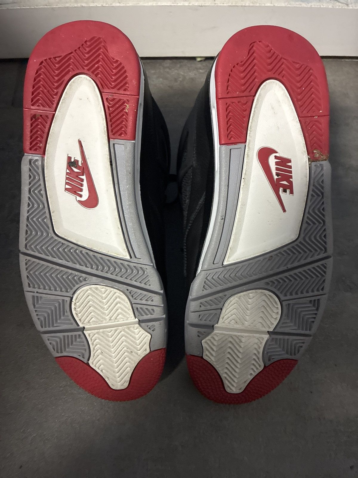 Jordan Brand Jordan 4 Bred Reimagined Retro Size US 8.5 / EU 41-42 - 5 Thumbnail