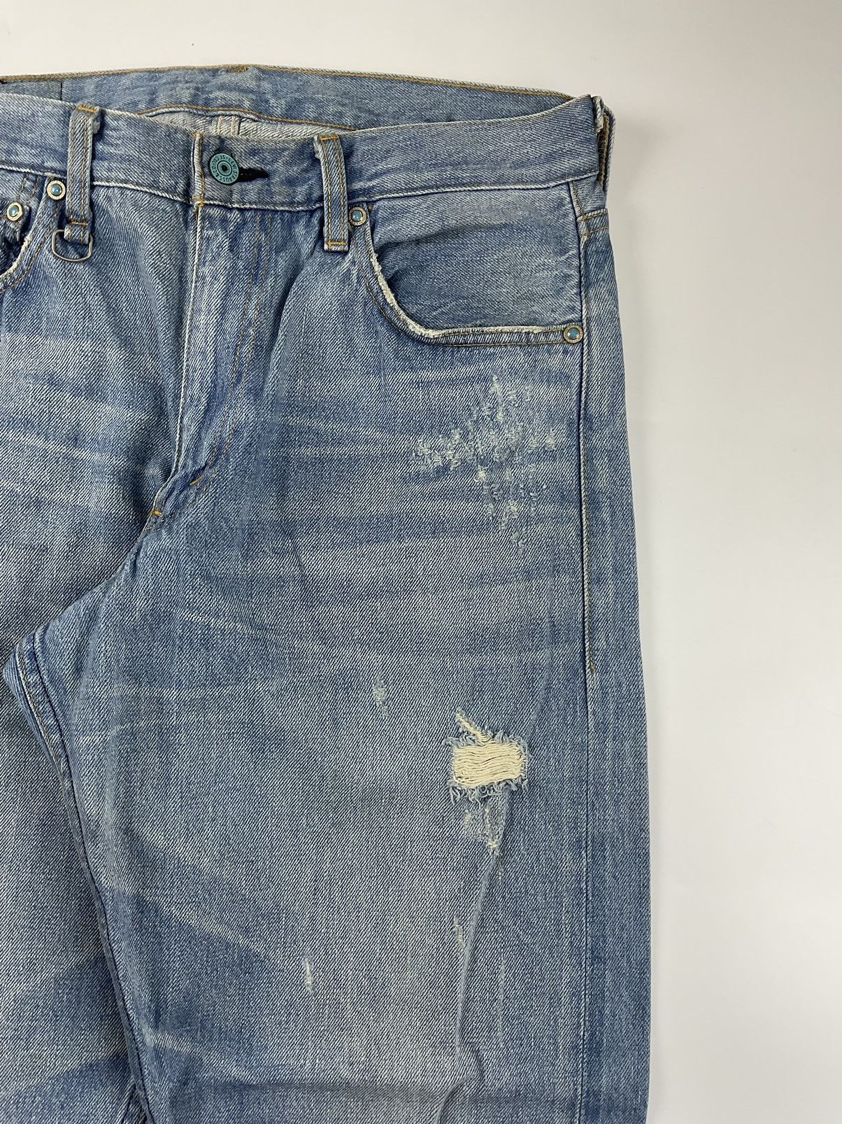 Levis Fenom x Fragment F/W'09 Turquoise Package Denim