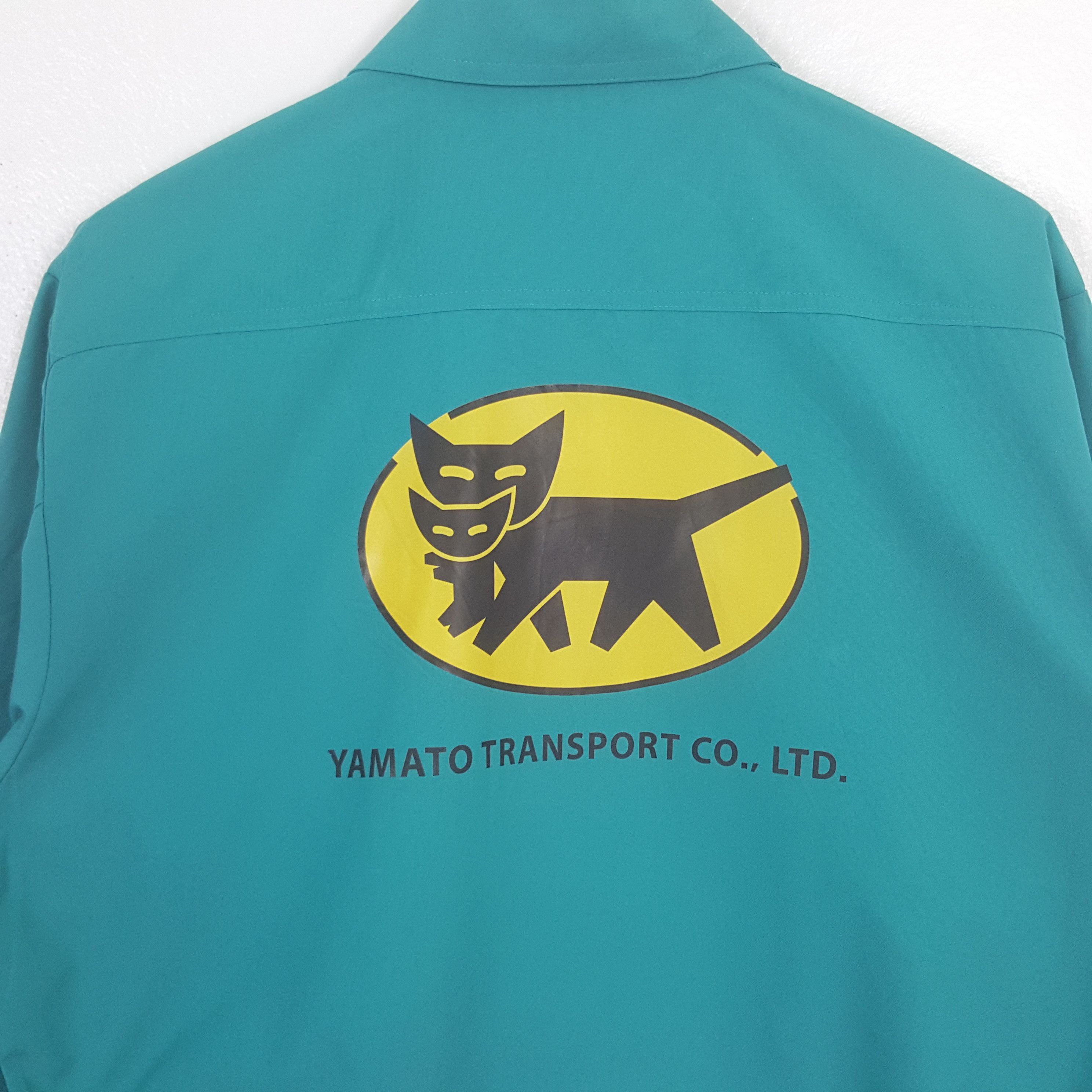 Japanese Brand Vintage Yamato Transport Japanese Uniform Jacket C303N8 Size US M / EU 48-50 / 2 - 2 Thumbnail