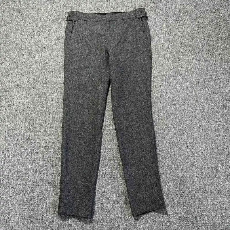 Burberry Burberry Men's Casual Pants in Grey Wool Size US 26 / EU 42 - 1 Thumbnail