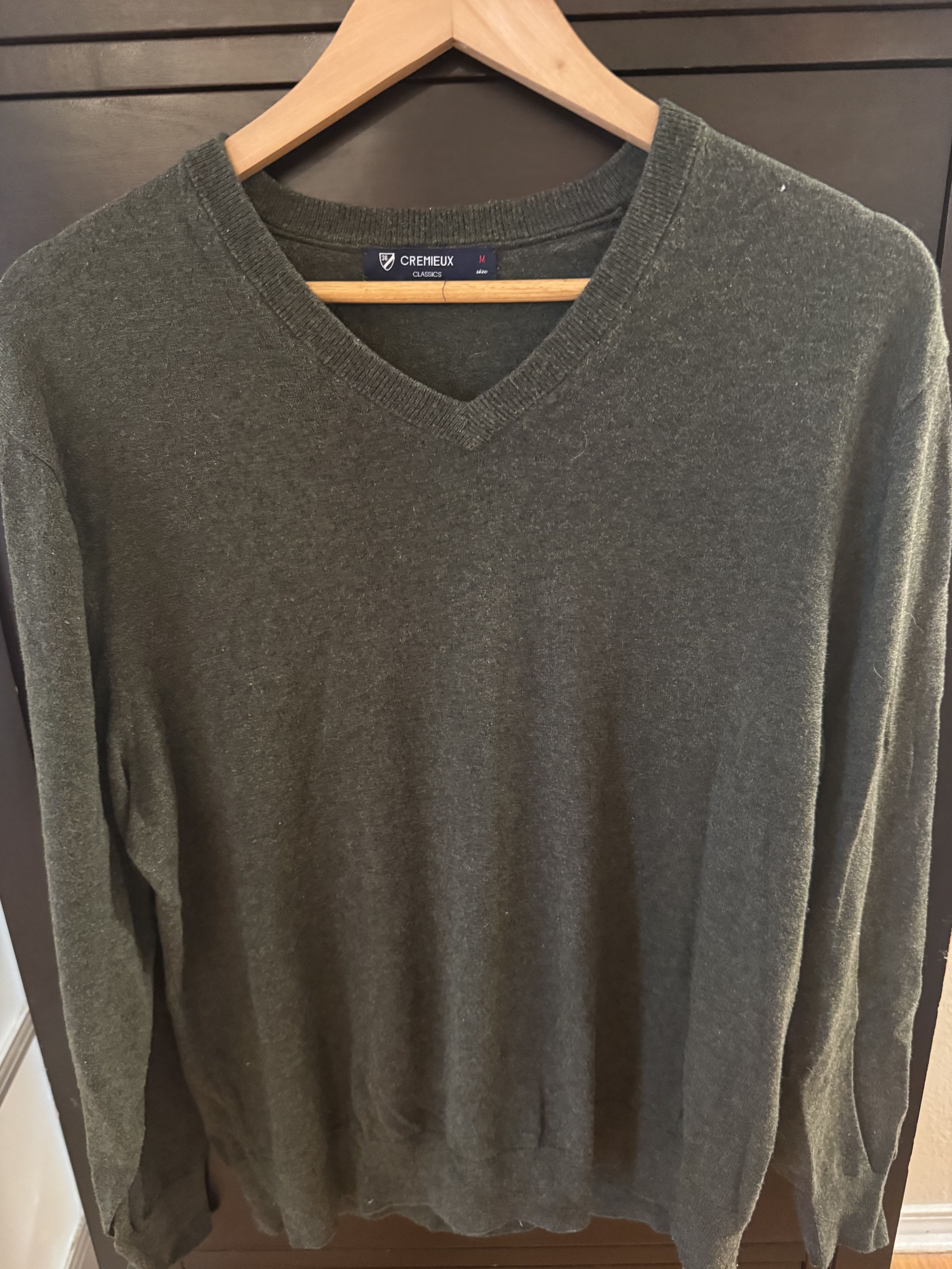 Daniel Cremieux Daniel Cremieux Dark Sage Sweater. No Defects Size US M / EU 48-50 / 2 - 3 Thumbnail