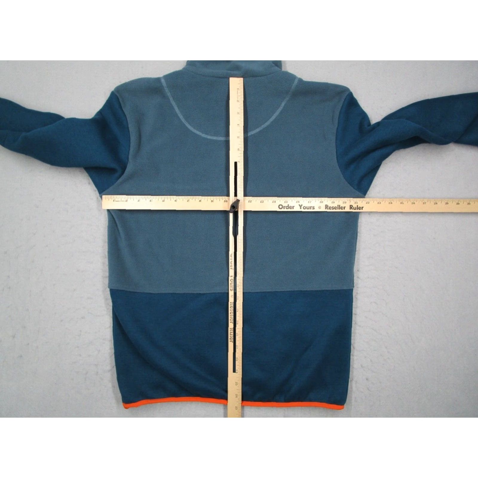 Vintage Active Jacket Mens Medium Blue 1/4 Snap Front Pullover Fleece Gorpcore Skate Ski Size US M / EU 48-50 / 2 - 6 Thumbnail
