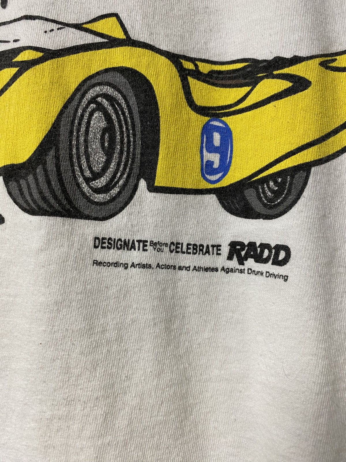 Vintage Vintage 90’s Speed Racer T-Shirt Vtg Cartoon Tee Large Size US L / EU 52-54 / 3 - 8 Thumbnail