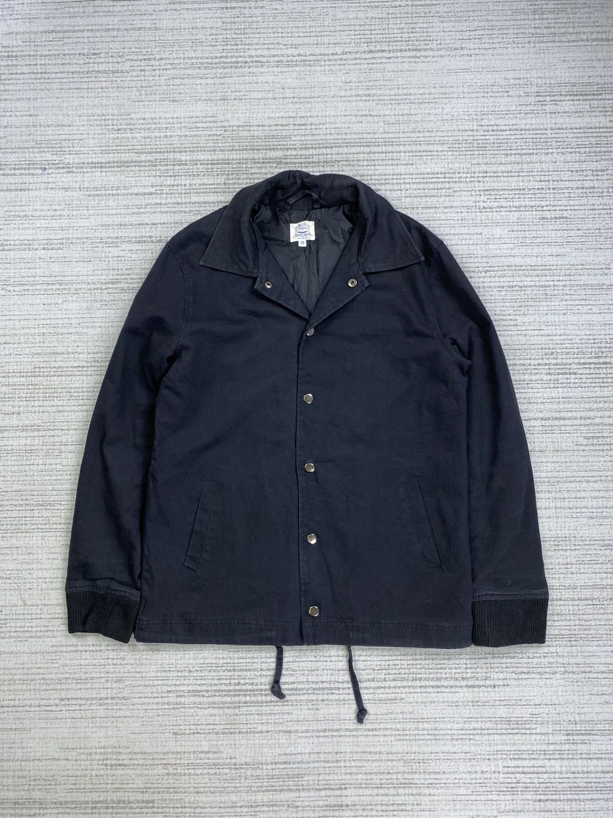 If Six Was Nine × Vintage Vintage BLUE Japan By Mangrove American Flag Coach Jacket Size US M / EU 48-50 / 2 - 5 Thumbnail