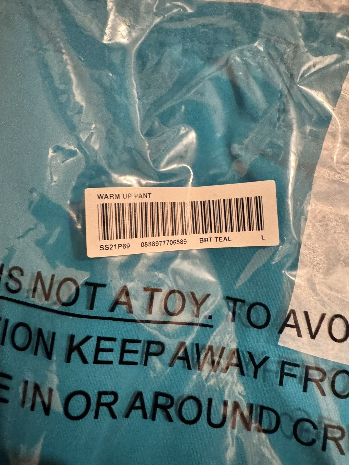Supreme Supreme Warm Up Pant Size US 34 / EU 50 - 5 Thumbnail