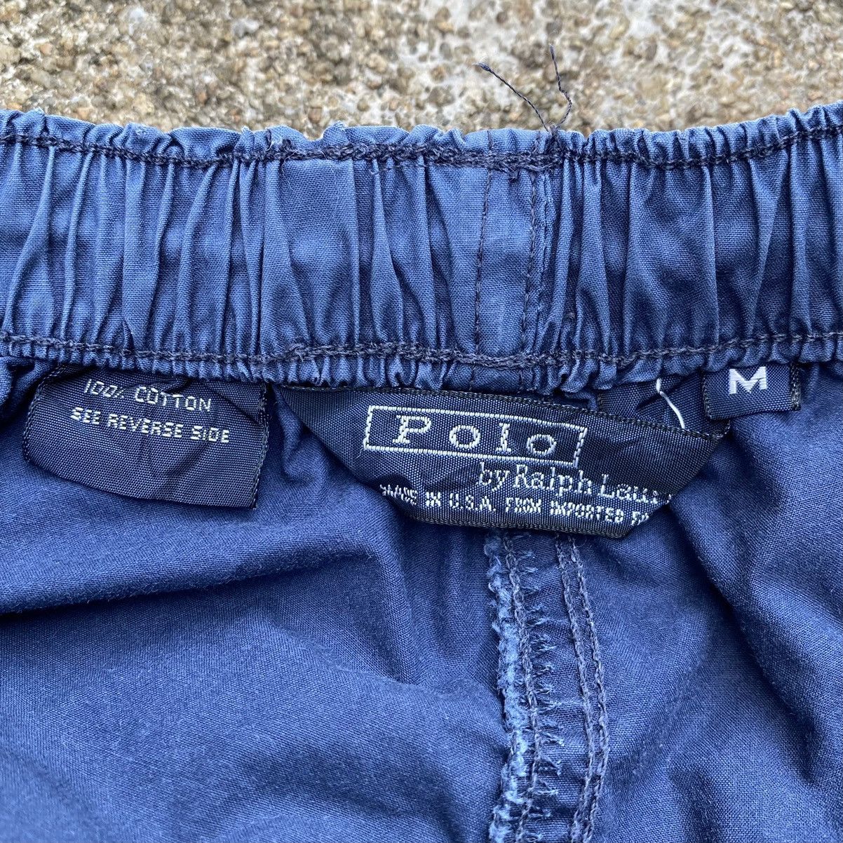 Vintage Vintage 90s Polo Ralph Lauren Short Pants Polo SunFaded Size US 27 - 14 Thumbnail