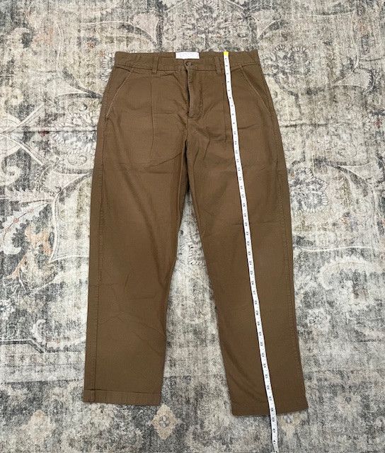 18 East Eighteen East Ripstop Field Trousers – Size S – Sand / Brown Size US 32 / EU 48 - 2 Thumbnail